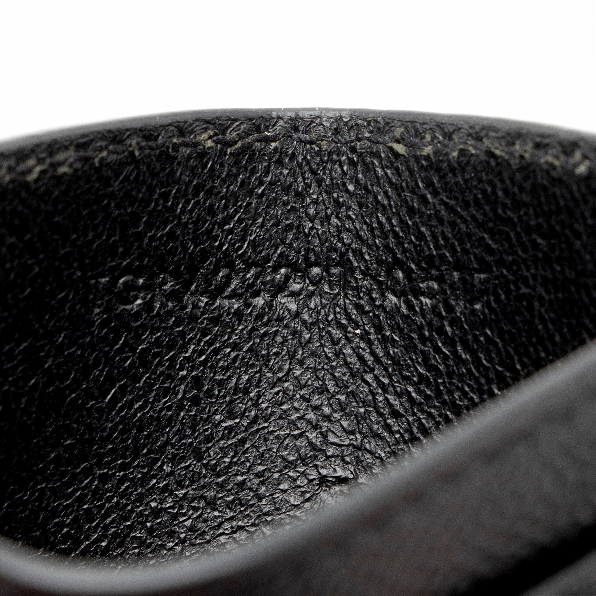Saint Laurent Matelasse Grain de Poudre Monogram Card Case