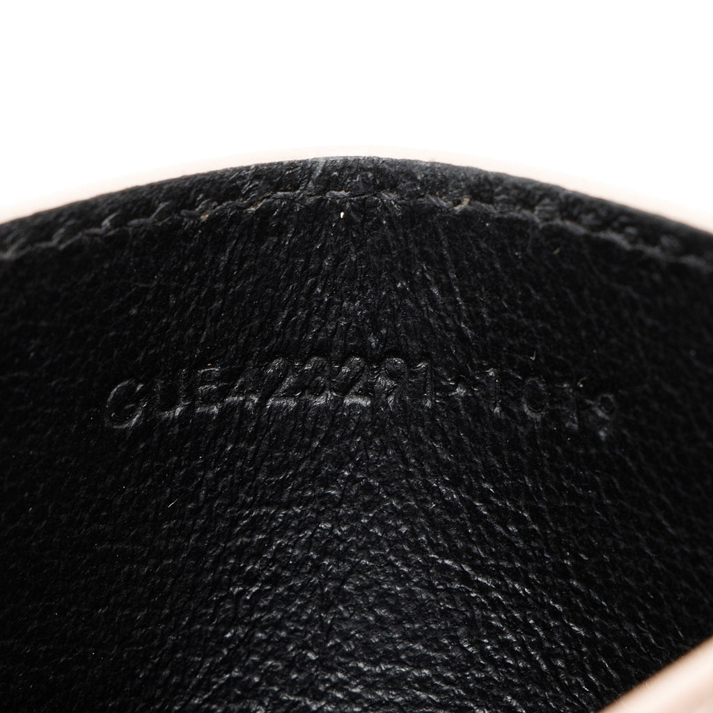 Saint Laurent Matelasse Grain de Poudre Monogram Card Case