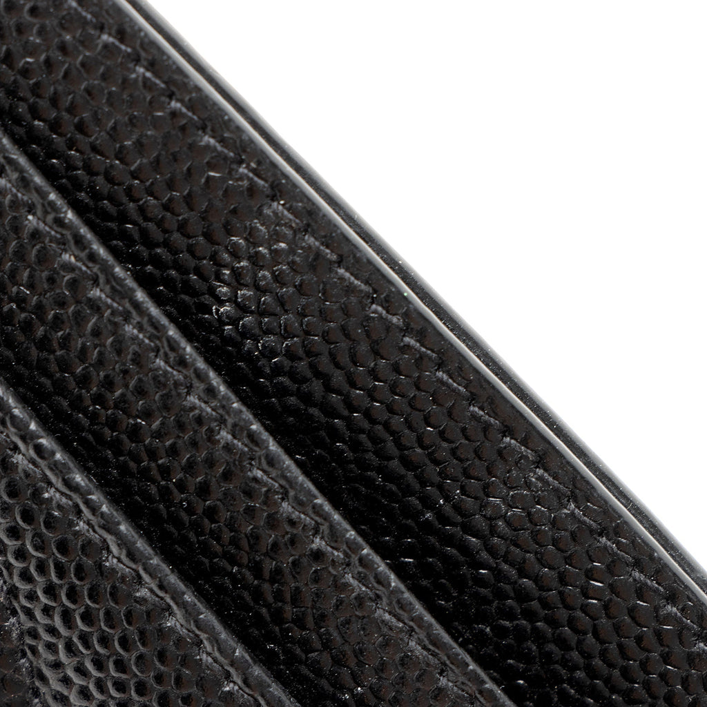 Saint Laurent Matelasse Grain de Poudre Monogram Card Case