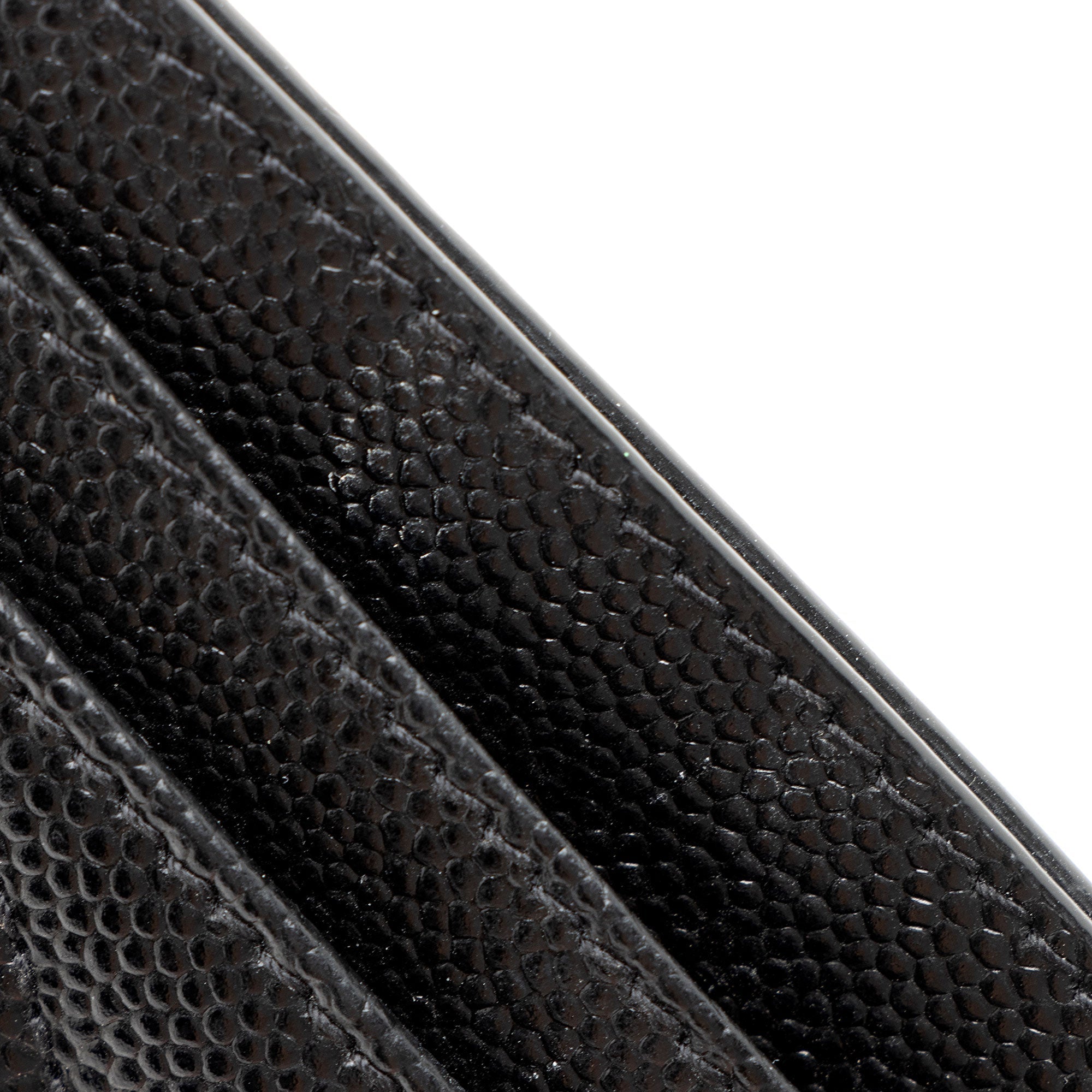 Saint Laurent Matelasse Grain de Poudre Monogram Card Case