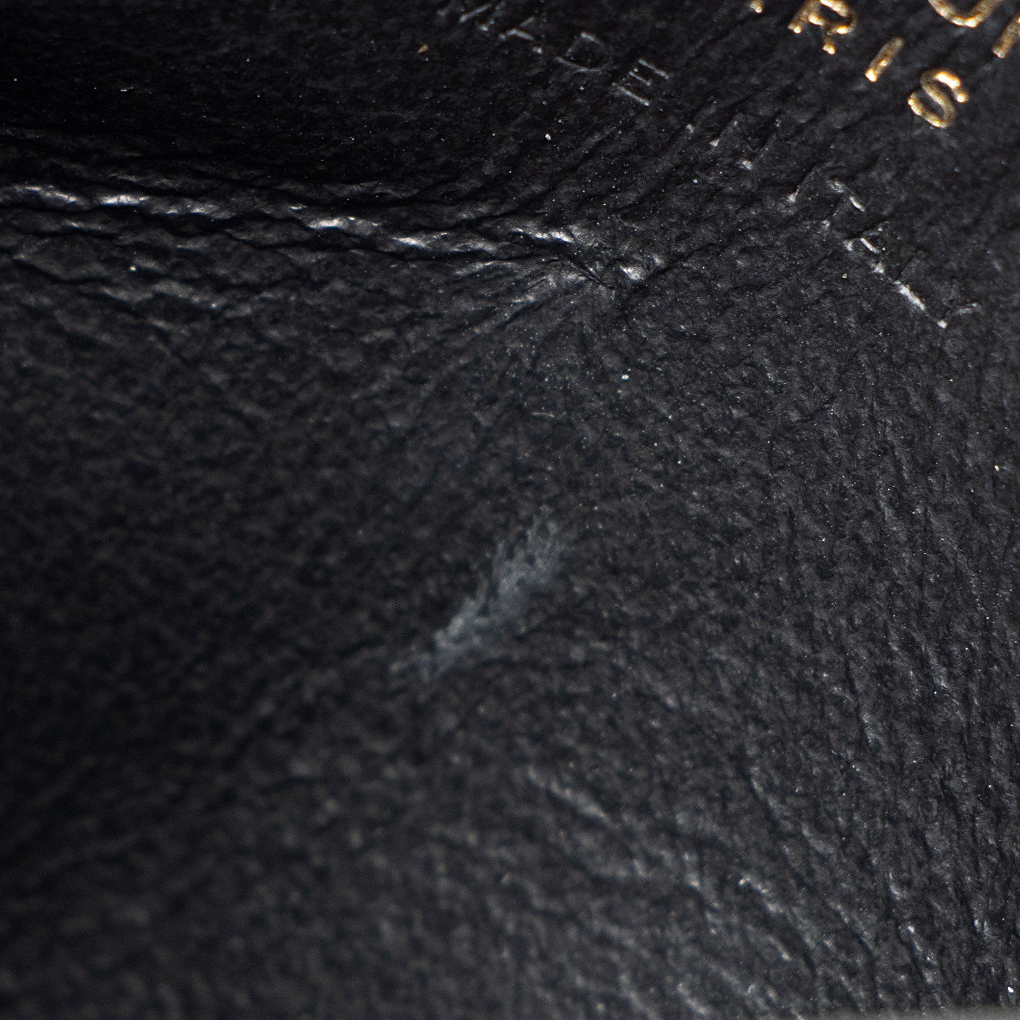 Saint Laurent Matelasse Grain de Poudre Monogram Card Case