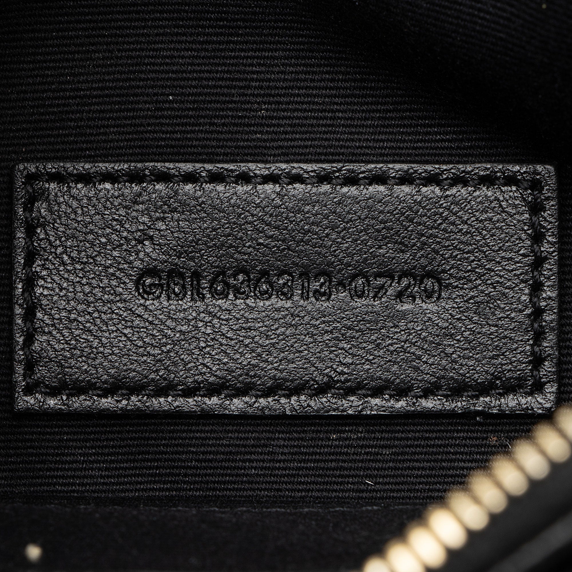 Saint Laurent Matelasse Grain de Poudre Monogram Cassandra Large Pouch (SHF-cEDDZ3)