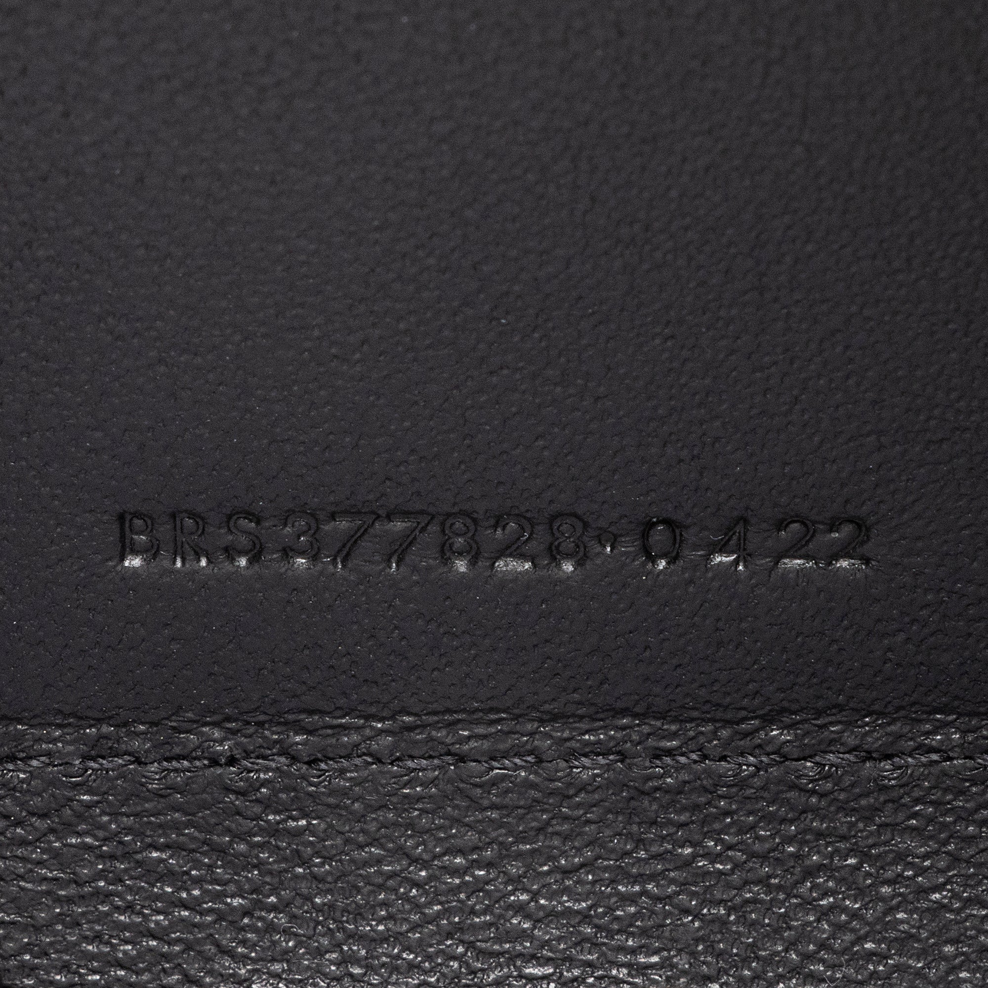 Saint Laurent Matelasse Grain de Poudre Monogram Chain Wallet (SHF-22227)