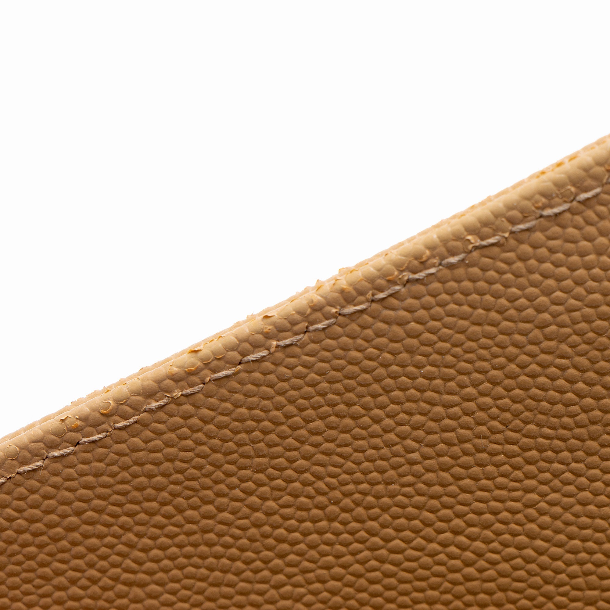 Saint Laurent Matelasse Grain de Poudre Monogram Chain Wallet (SHF-VGvD82)