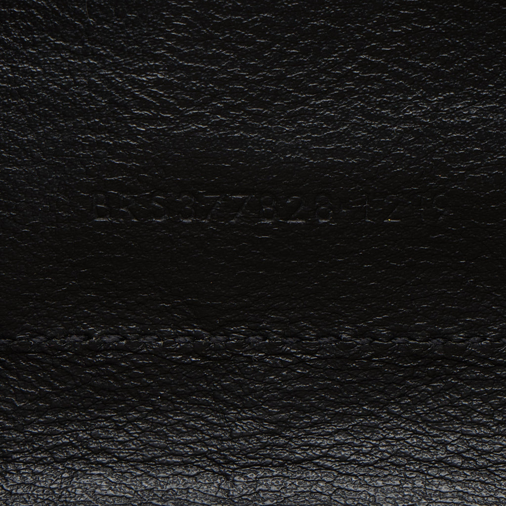 Saint Laurent Matelasse Grain de Poudre Monogram Chain Wallet