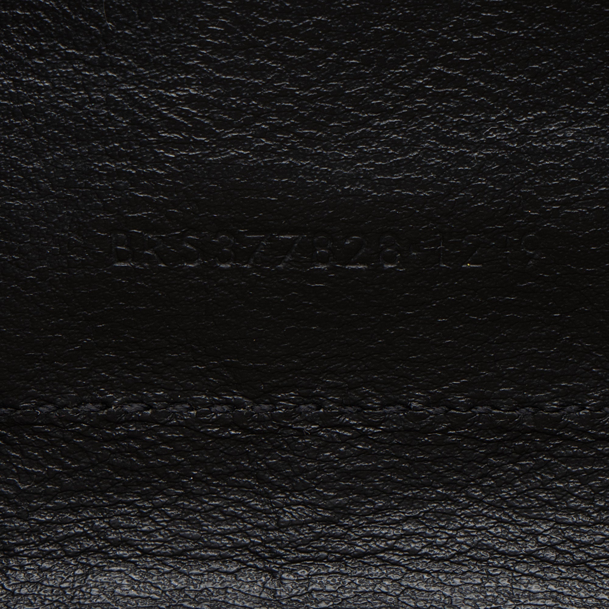 Saint Laurent Matelasse Grain de Poudre Monogram Chain Wallet