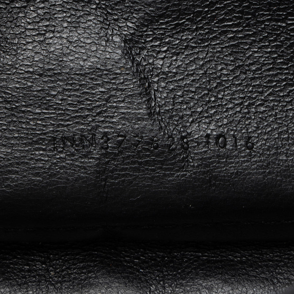 Saint Laurent Matelasse Grain de Poudre Monogram Chain Wallet
