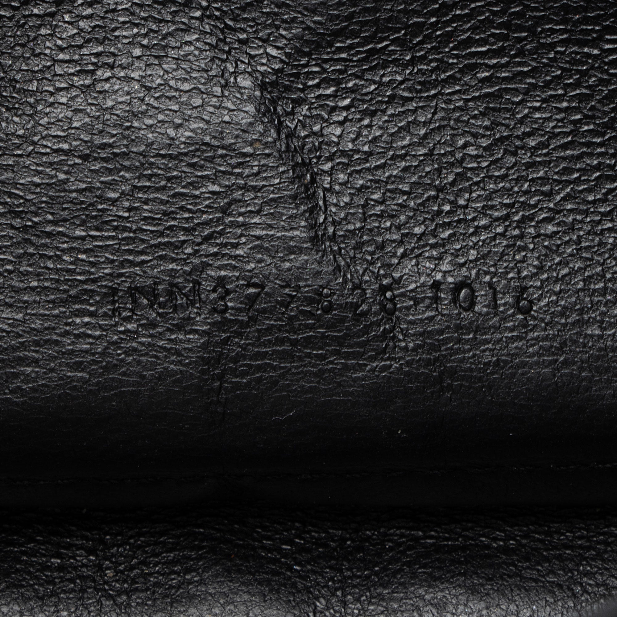 Saint Laurent Matelasse Grain de Poudre Monogram Chain Wallet