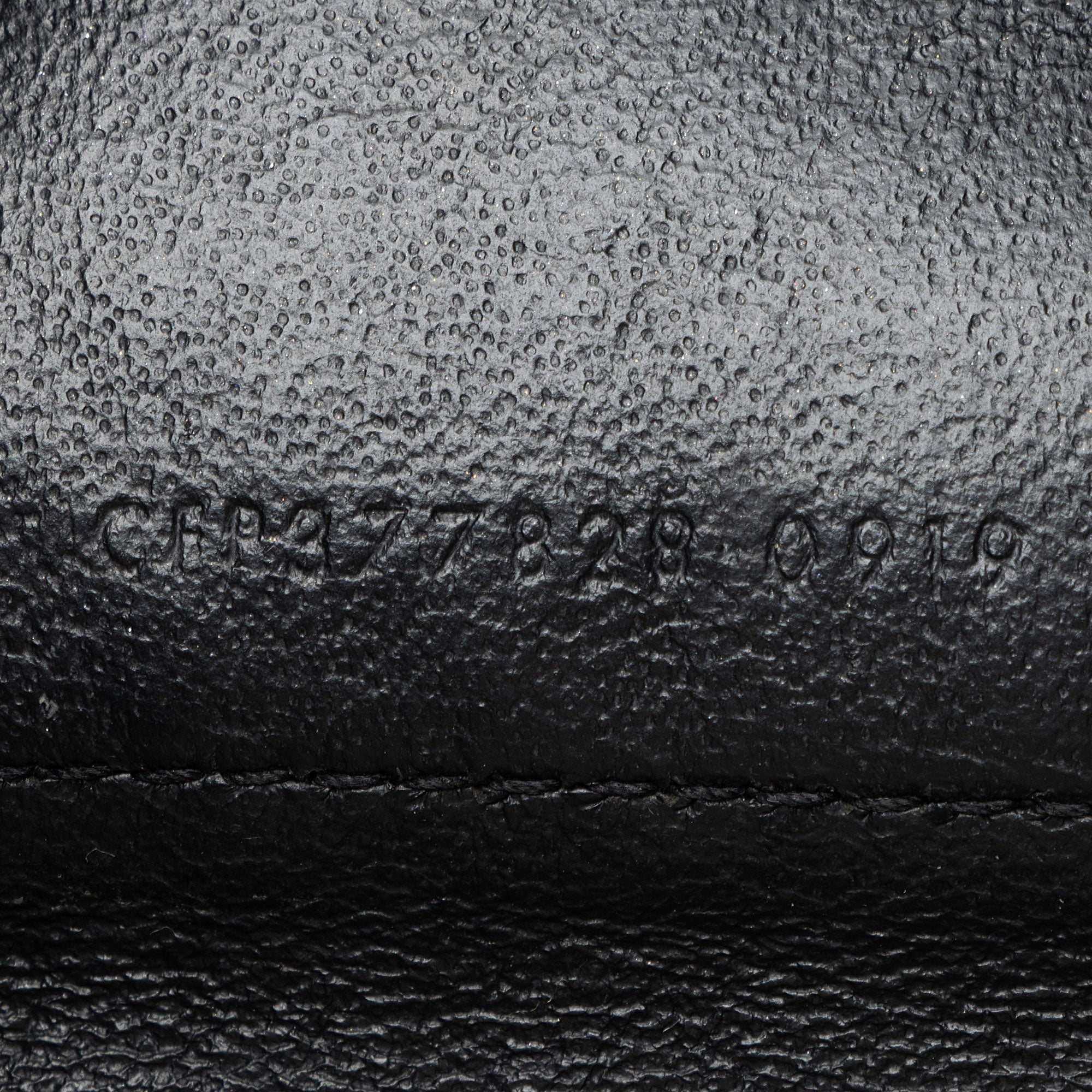 Saint Laurent Matelasse Grain de Poudre Monogram Chain Wallet - FINAL SALE