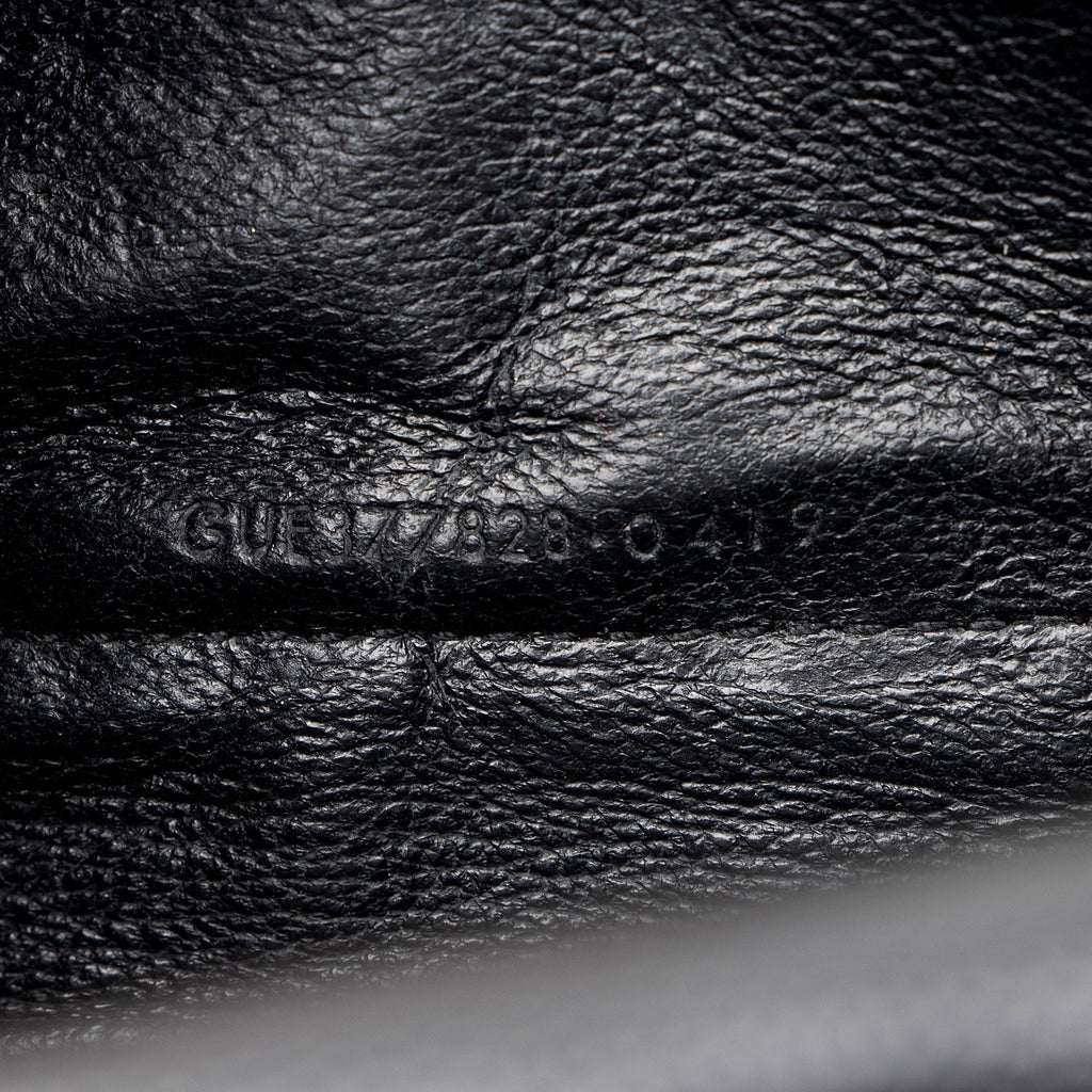 Saint Laurent Matelasse Grain de Poudre Monogram Chain Wallet