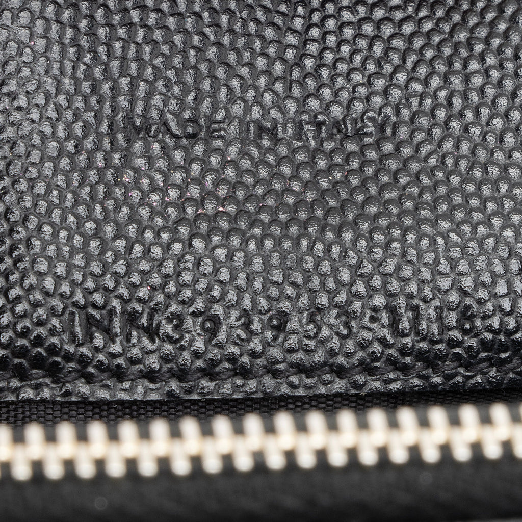 Saint Laurent Matelasse Grain de Poudre Monogram Envelope Chain Wallet (SHF-23410)