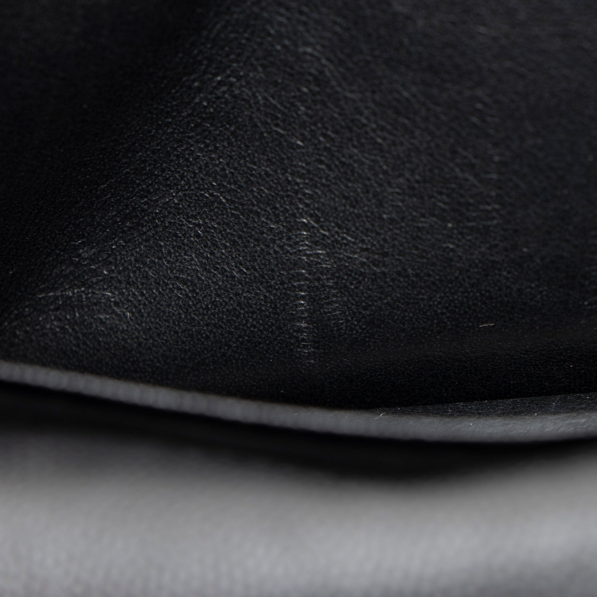 Saint Laurent Matelasse Grain de Poudre Monogram Envelope Chain Wallet (SHF-xHzUT8)