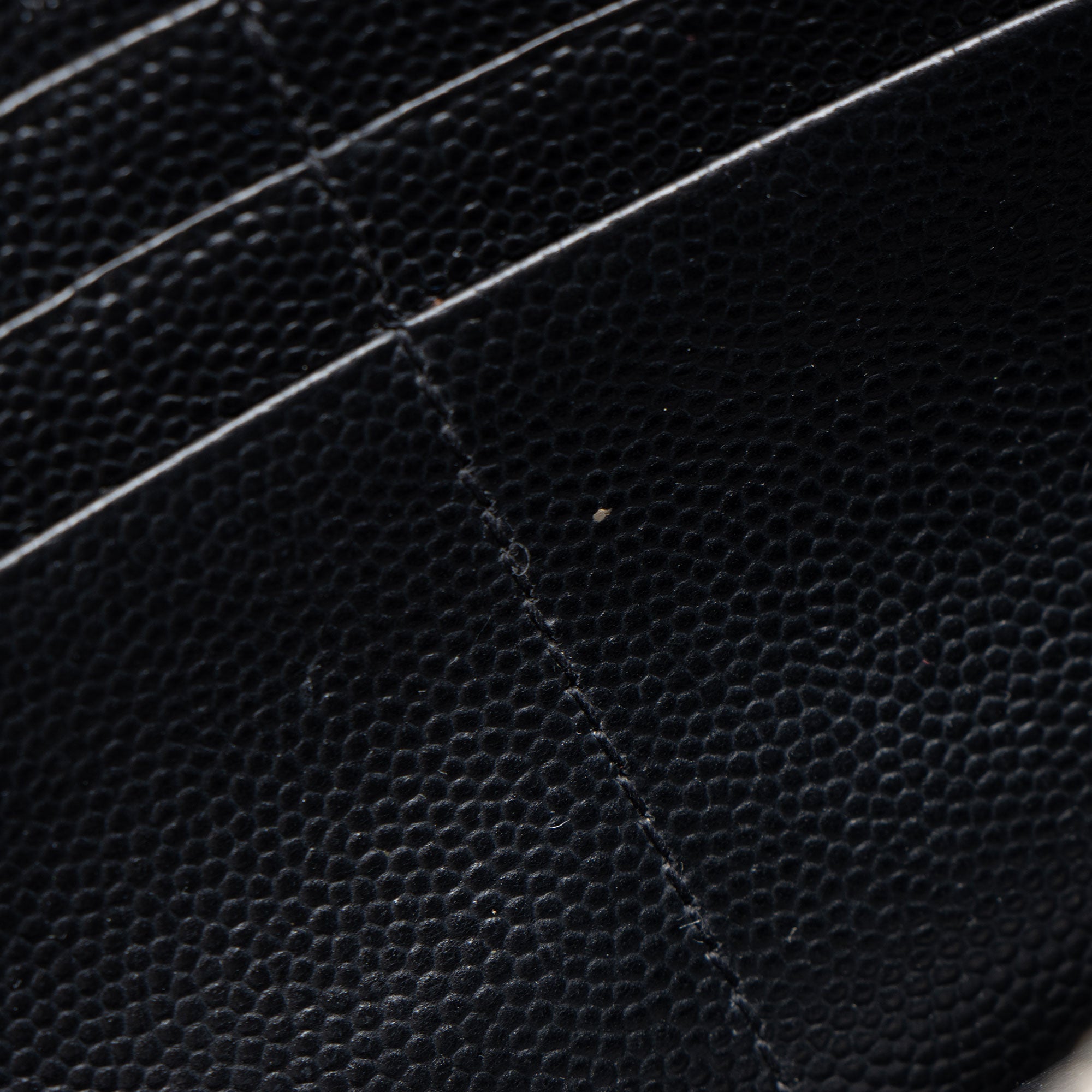 Saint Laurent Matelasse Grain de Poudre Monogram Envelope Chain Wallet (SHF-T51eMP)