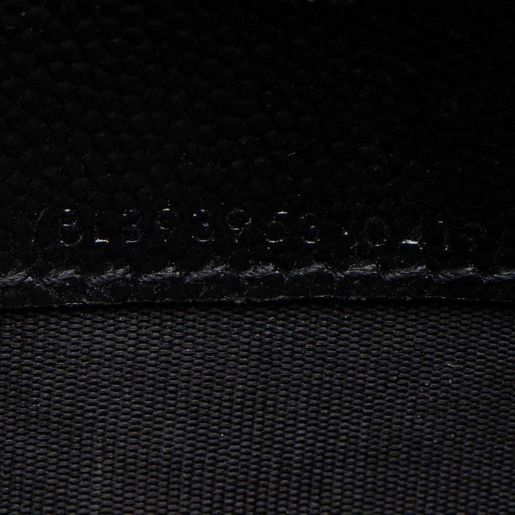 Saint Laurent Matelasse Grain de Poudre Monogram Envelope Chain Wallet