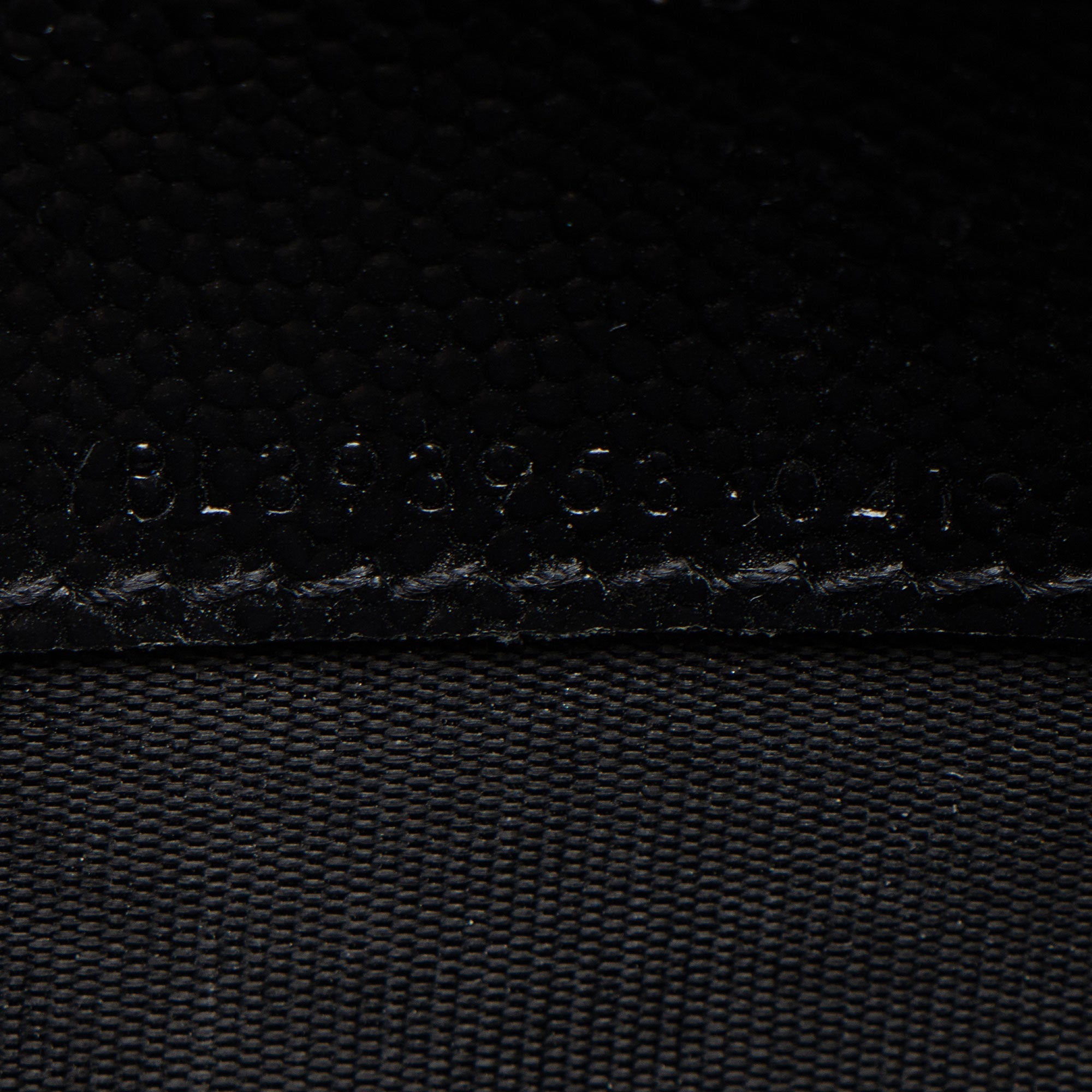 Saint Laurent Matelasse Grain de Poudre Monogram Envelope Chain Wallet