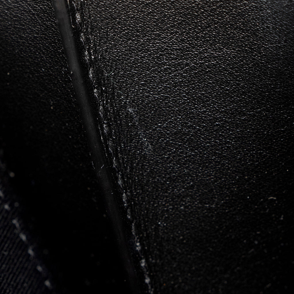 Saint Laurent Matelasse Grain de Poudre Monogram Envelope Pouch