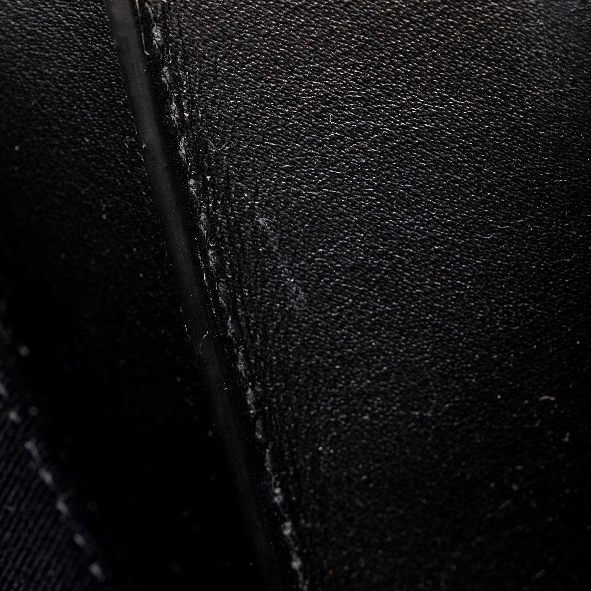 Saint Laurent Matelasse Grain de Poudre Monogram Envelope Pouch