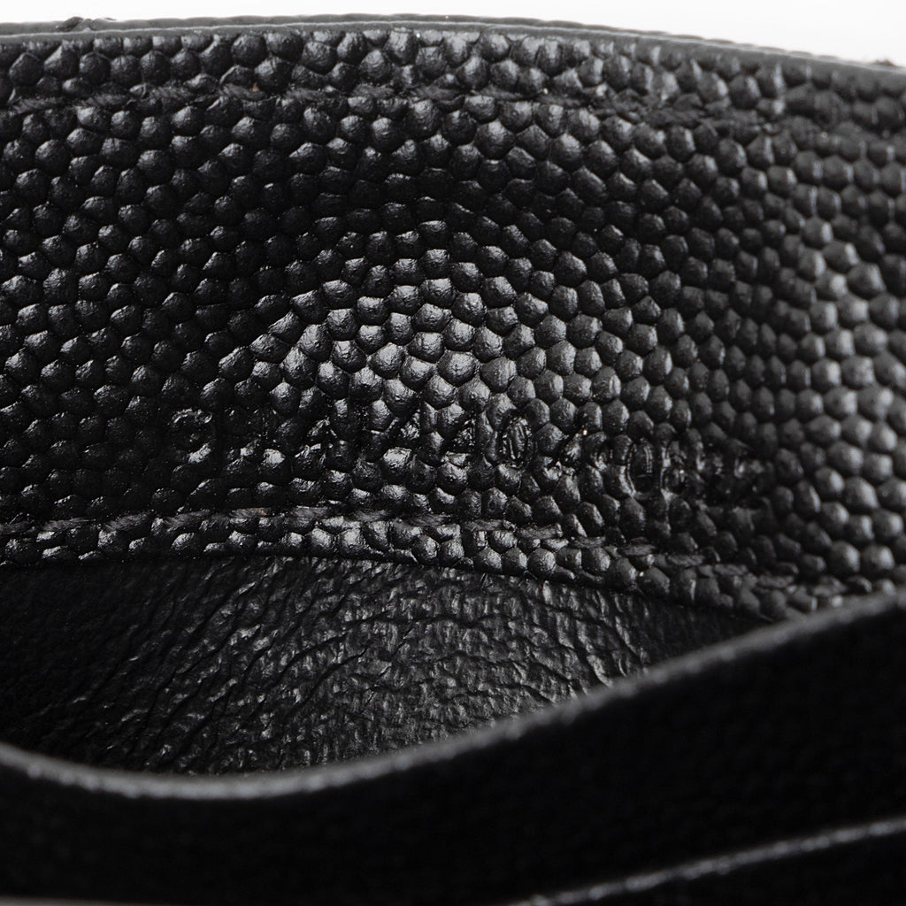 Saint Laurent Matelasse Grain de Poudre Monogram Envelope Small Wallet (SHF-XLuWqS)