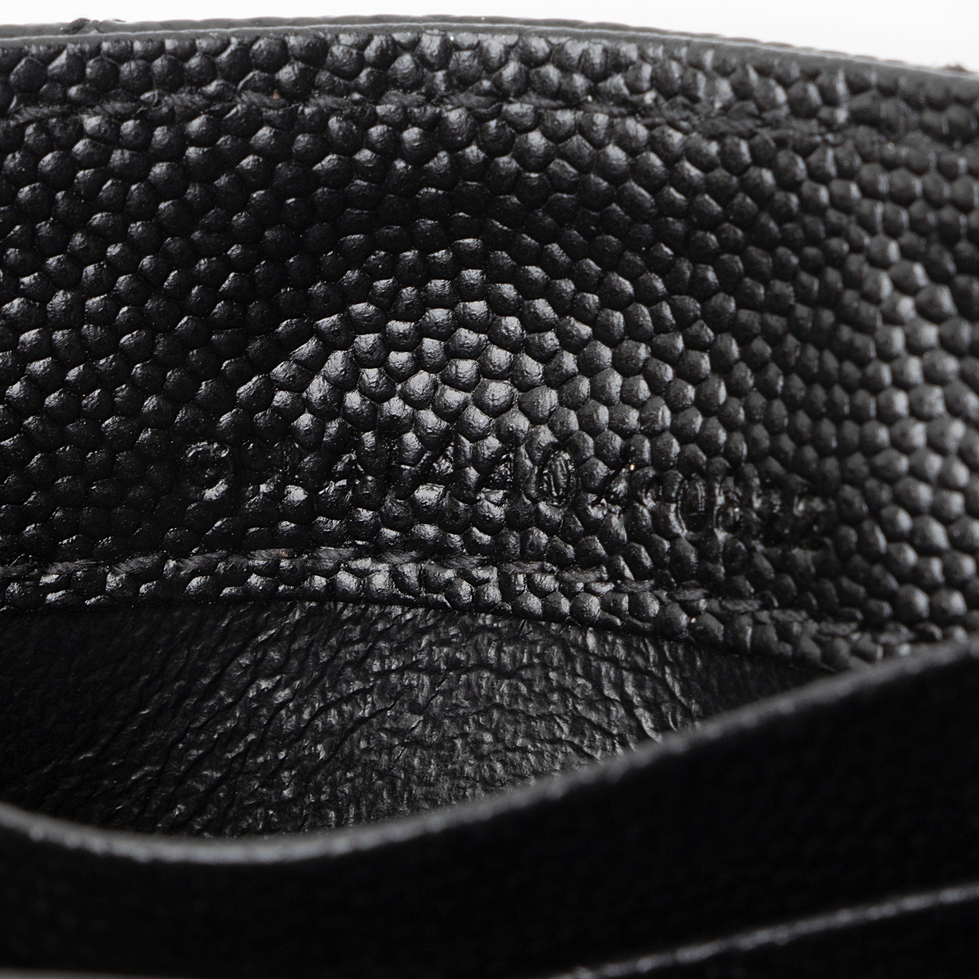 Saint Laurent Matelasse Grain de Poudre Monogram Envelope Small Wallet (SHF-XLuWqS)
