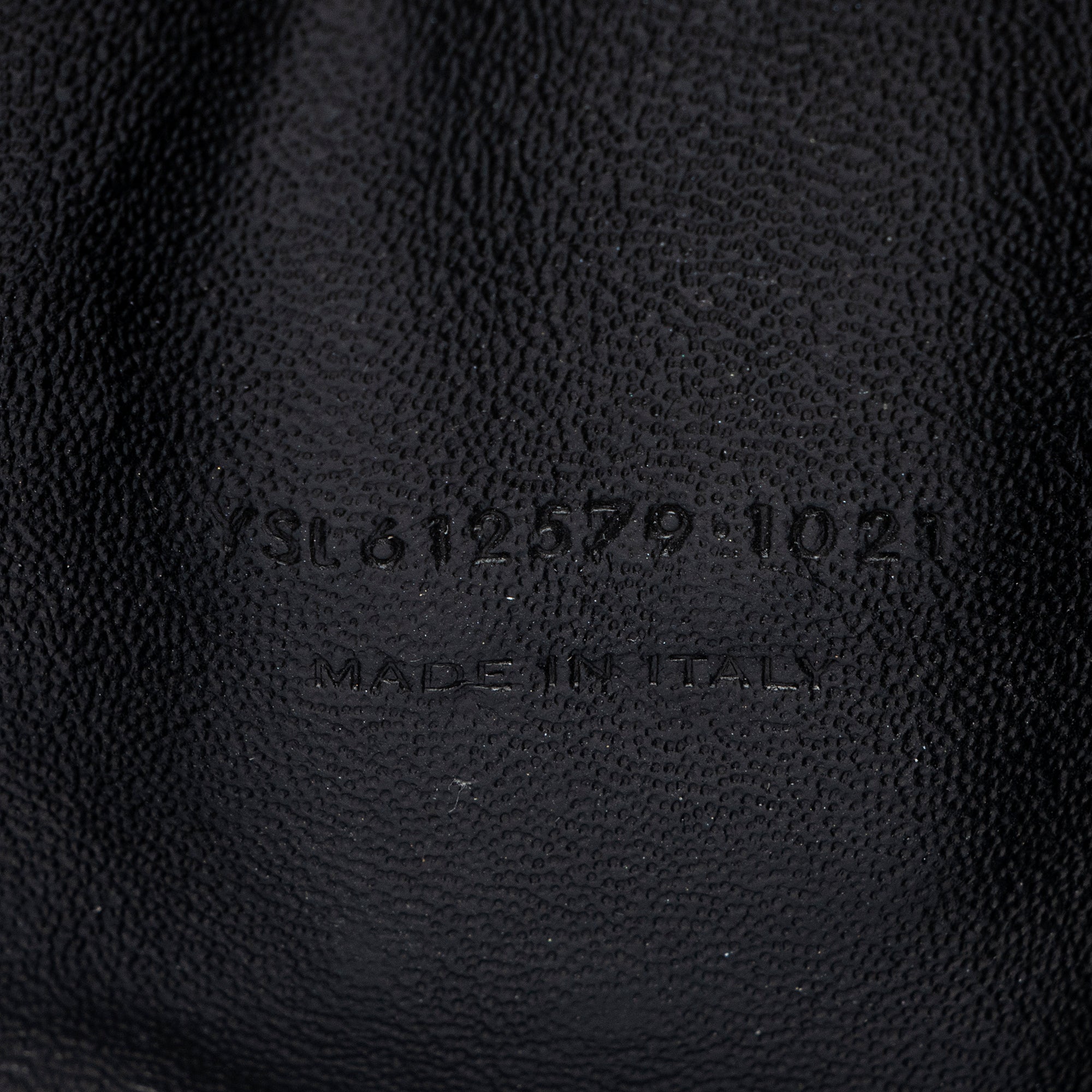 Saint Laurent Matelasse Grain de Poudre Monogram Lou Mini Camera Bag - FINAL SALE (SHF-23811)