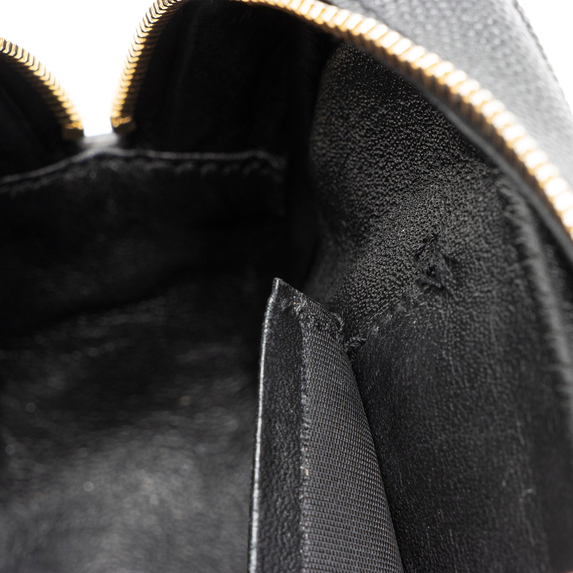 Saint Laurent Matelasse Grain de Poudre Monogram Lou Mini Camera Bag - FINAL SALE (SHF-23811)