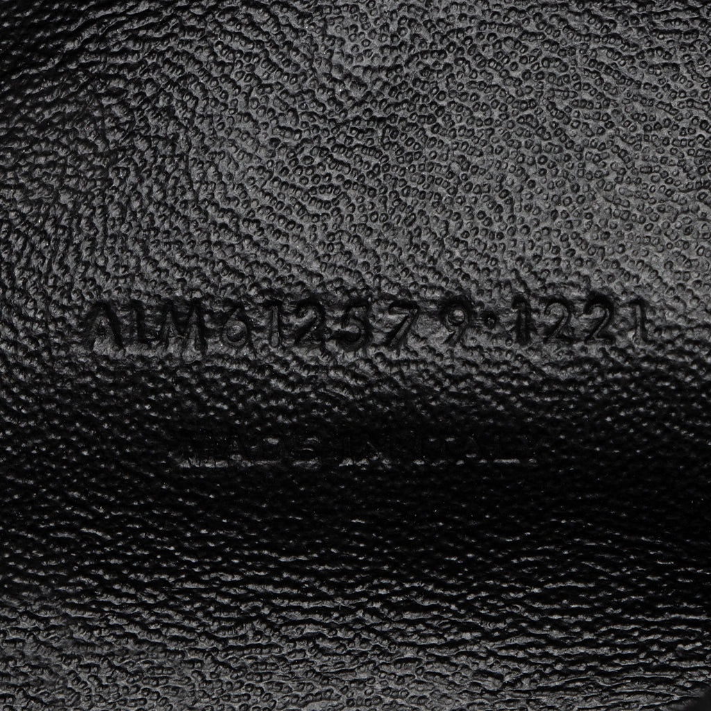 Saint Laurent Matelasse Grain de Poudre Monogram Lou Mini Camera Bag (SHF-23500)