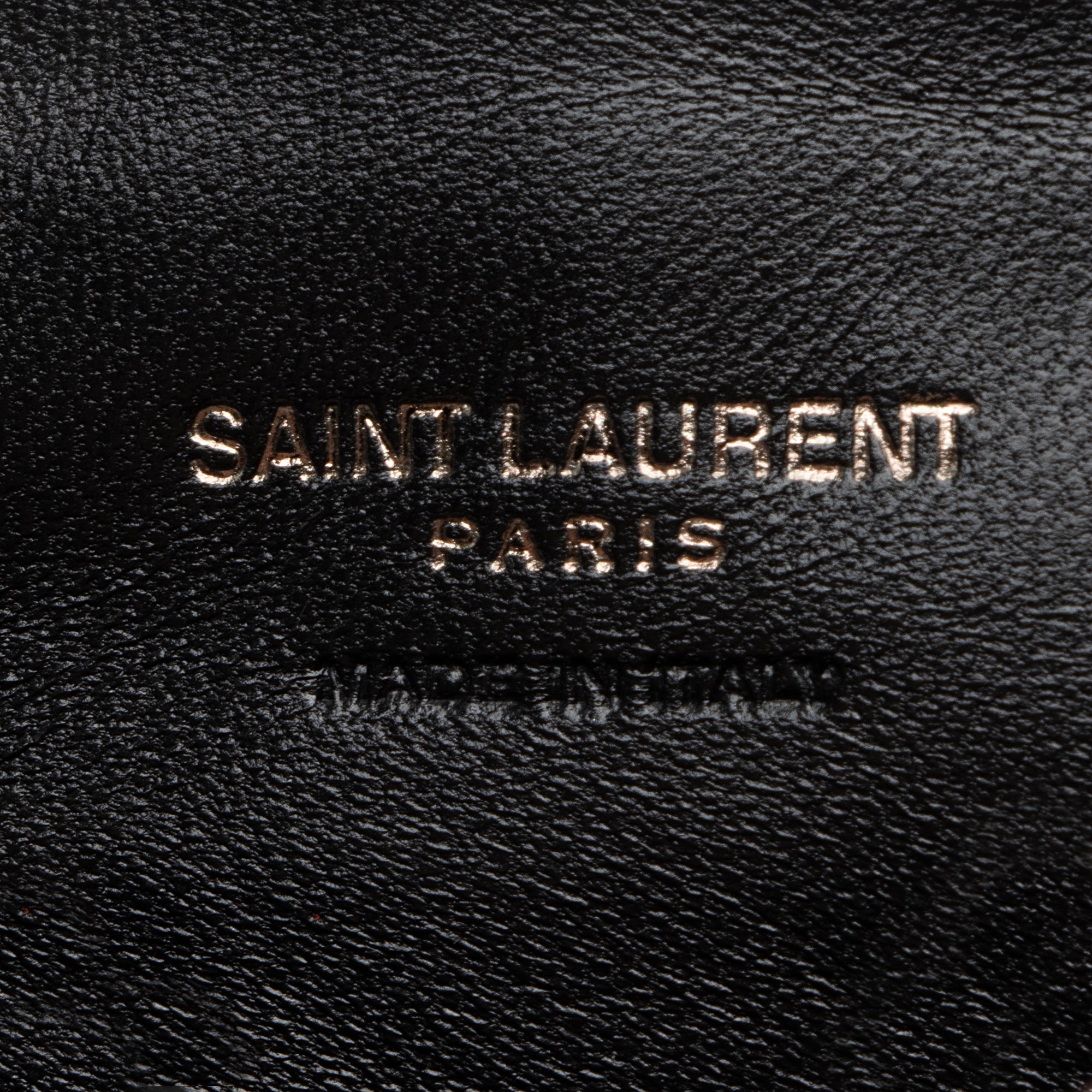 Saint Laurent Matelasse Grain de Poudre Monogram Lou Mini Camera Bag (SHF-23500)