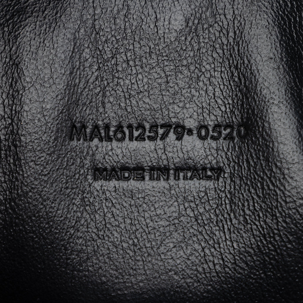 Saint Laurent Matelasse Grain de Poudre Monogram Lou Mini Camera Bag (SHF-1WB10U)