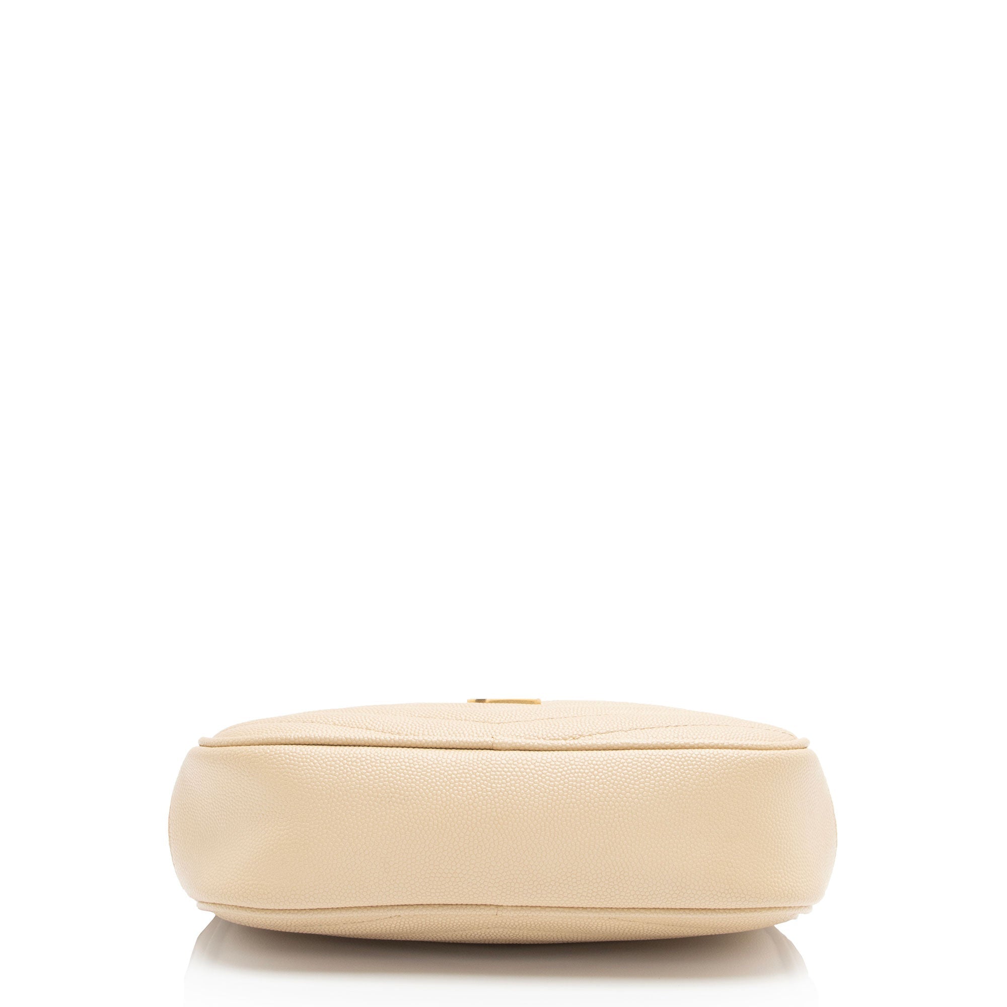 Saint Laurent Matelasse Grain de Poudre Monogram Lou Mini Camera Bag (SHF-e52Zwb)