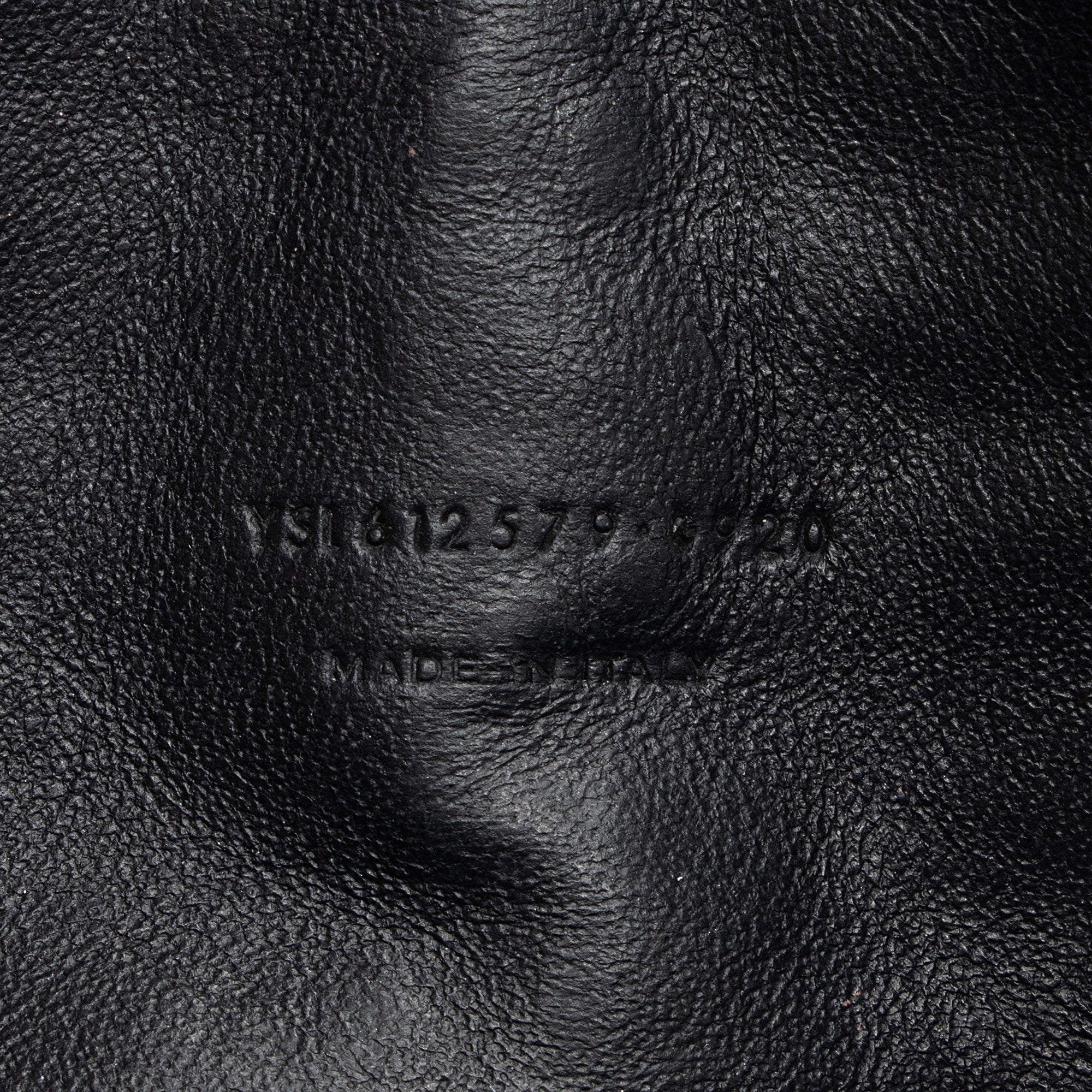 Saint Laurent Matelasse Grain de Poudre Monogram Lou Mini Camera Bag (SHF-e52Zwb)