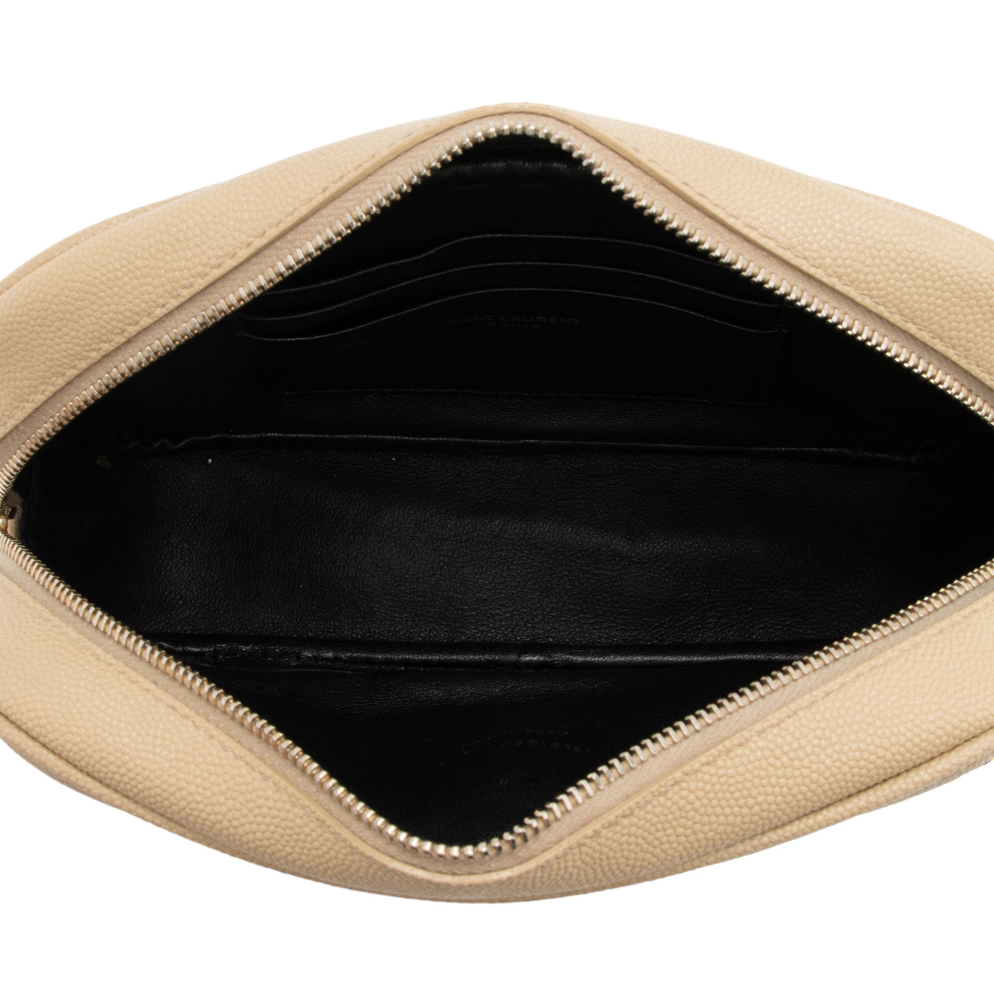 Saint Laurent Matelasse Grain de Poudre Monogram Lou Mini Camera Bag (SHF-e52Zwb)