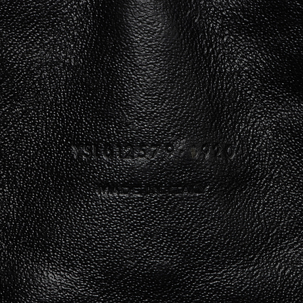 Saint Laurent Matelasse Grain de Poudre Monogram Lou Mini Camera Bag (SHF-sRcb5h)