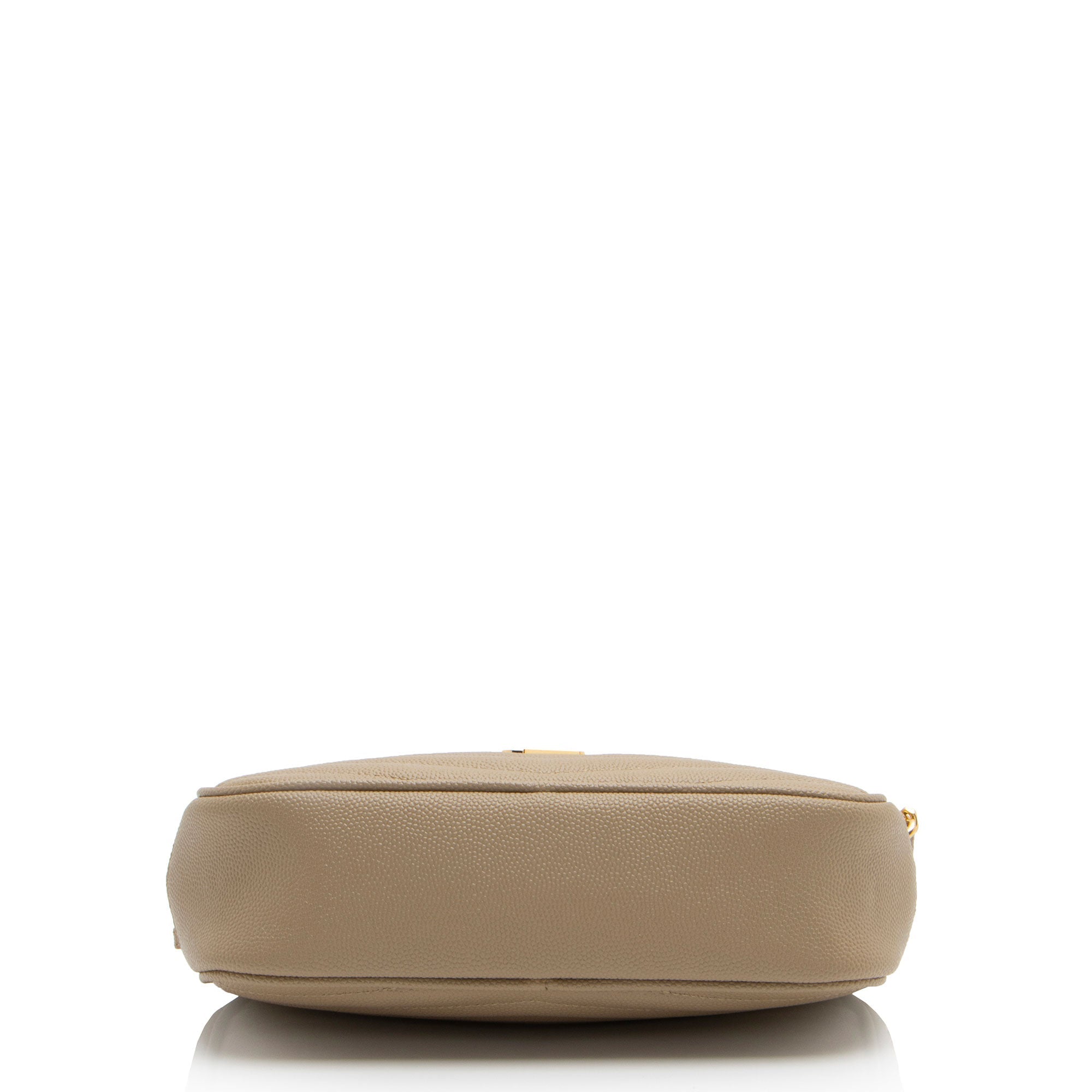 Saint Laurent Matelasse Grain de Poudre Monogram Lou Mini Camera Bag (SHF-uheDKF)