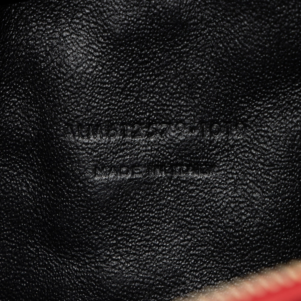 Saint Laurent Matelasse Grain de Poudre Monogram Lou Mini Camera Bag (SHF-QnSMbT)