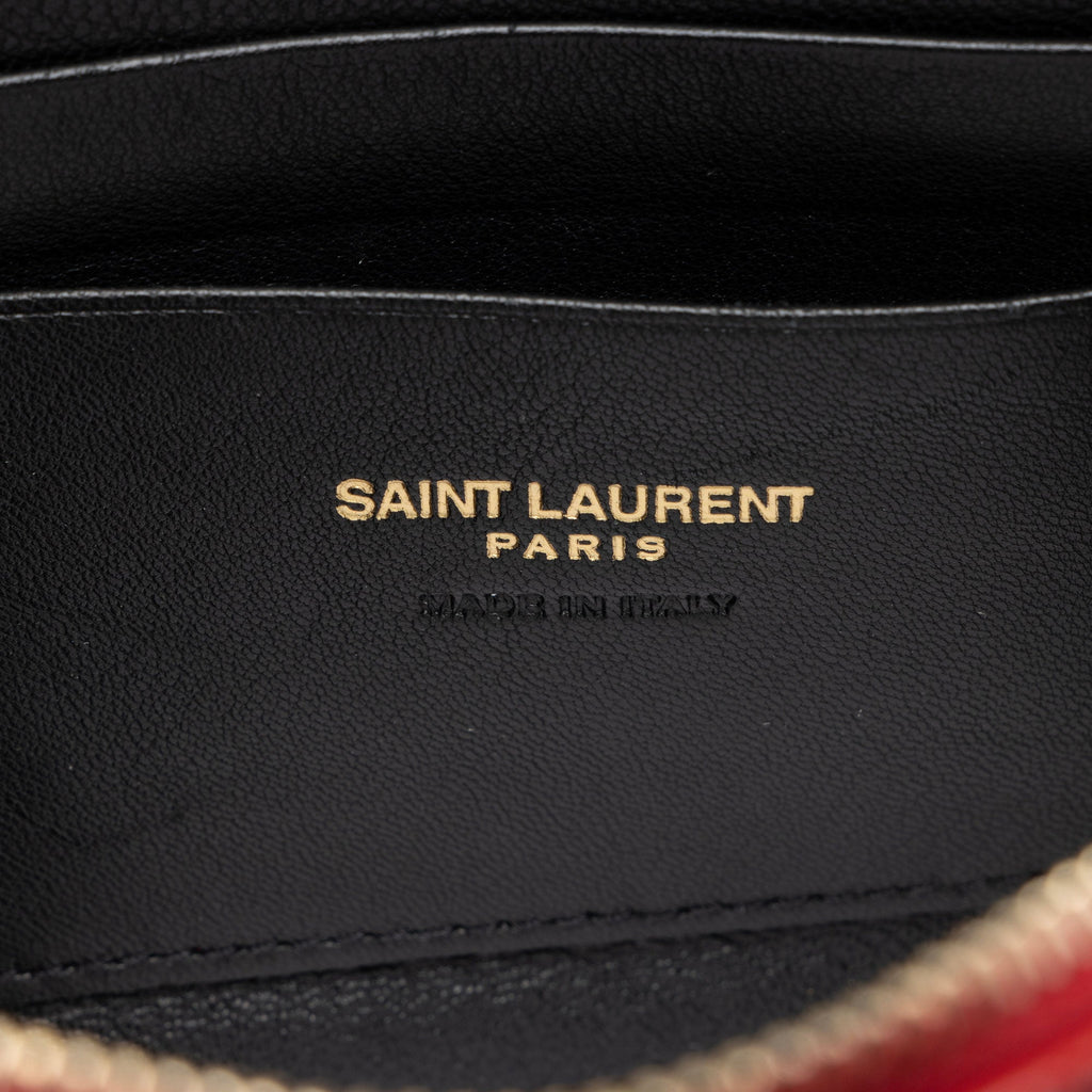 Saint Laurent Matelasse Grain de Poudre Monogram Lou Mini Camera Bag (SHF-QnSMbT)