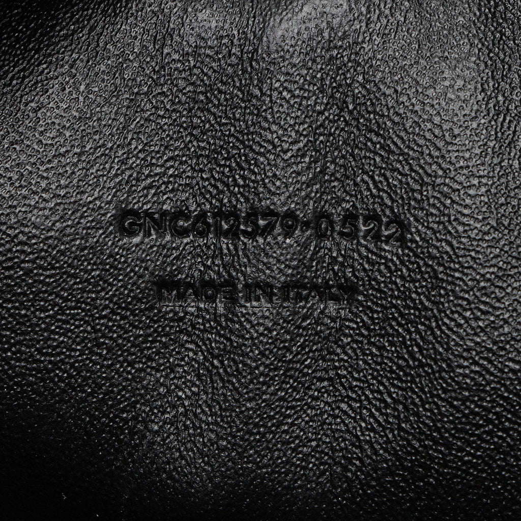 Saint Laurent Matelasse Grain de Poudre Monogram Lou Mini Camera Bag (SHF-UkqO9o)