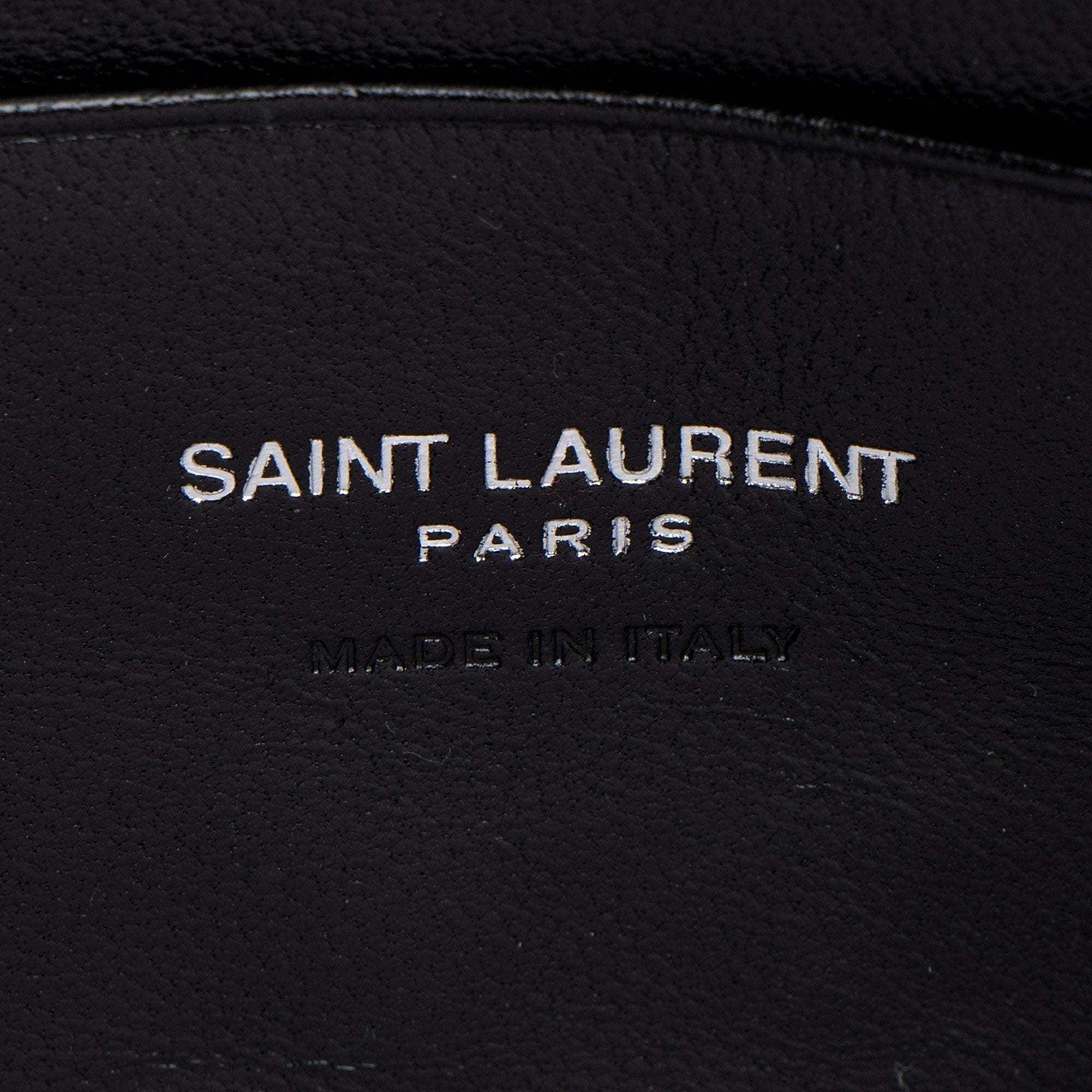 Saint Laurent Matelasse Grain de Poudre Monogram Lou Mini Camera Bag
