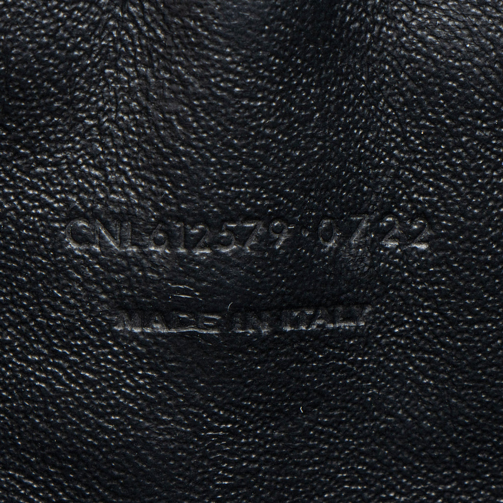 Saint Laurent Matelasse Grain de Poudre Monogram Lou Mini Camera Bag