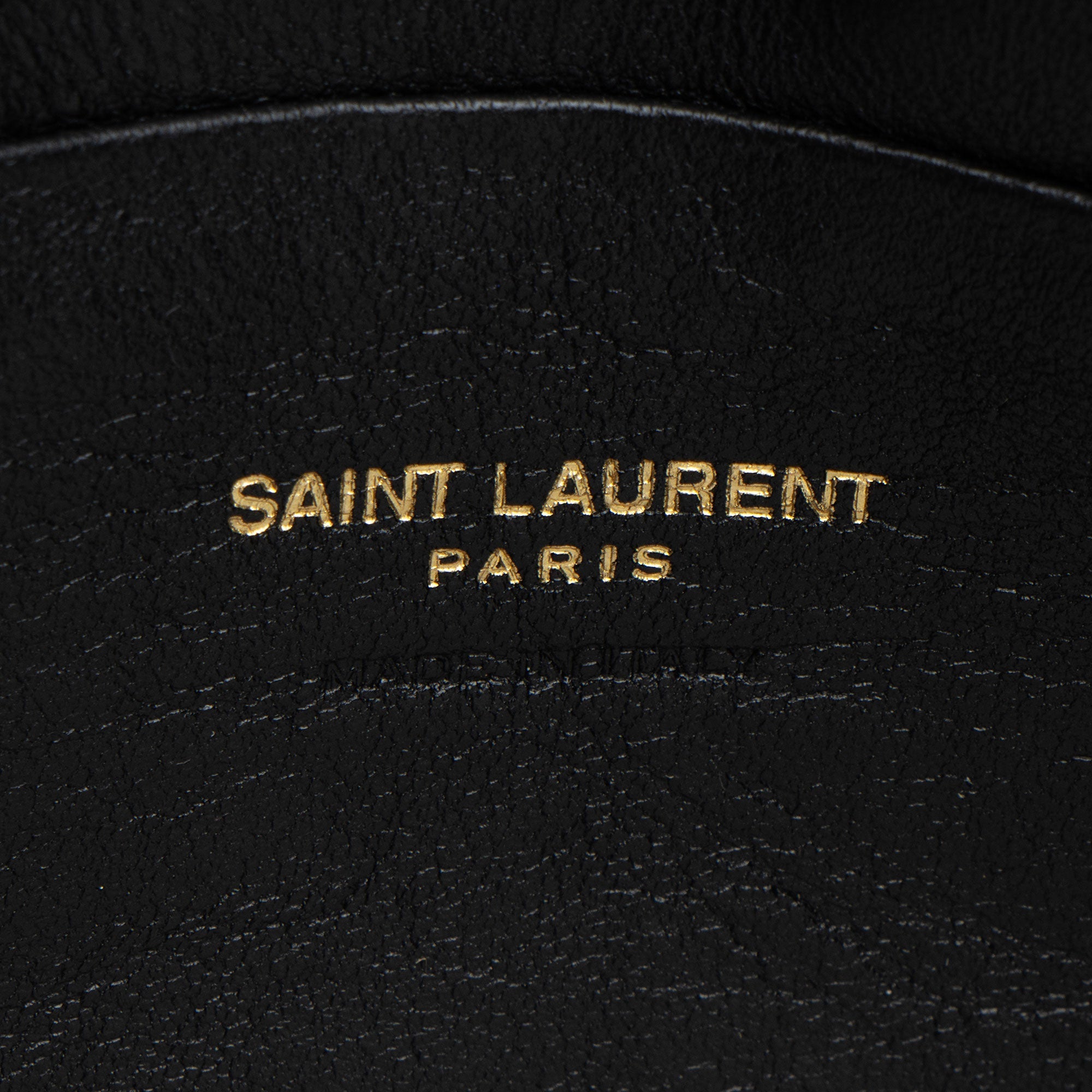 Saint Laurent Matelasse Grain de Poudre Monogram Lou Mini Camera Bag