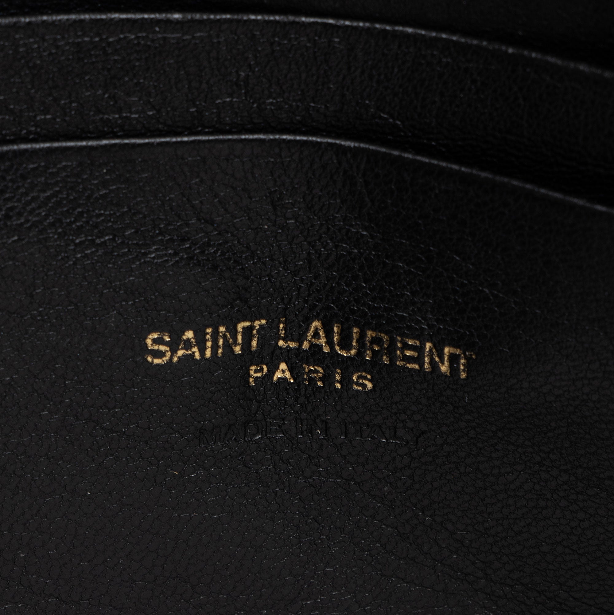 Saint Laurent Matelasse Grain de Poudre Monogram Lou Mini Camera Bag