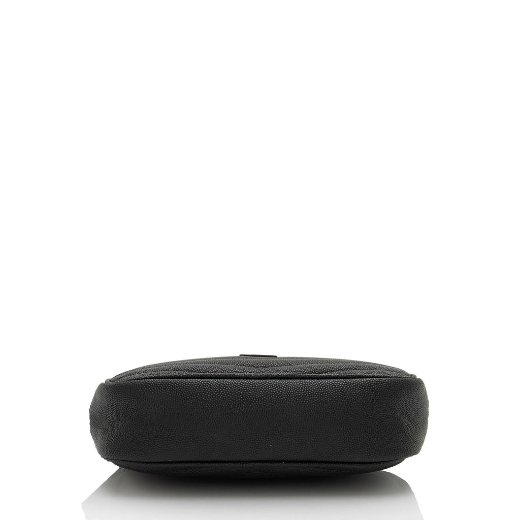 Saint Laurent Matelasse Grain de Poudre Monogram Lou Mini Camera Bag
