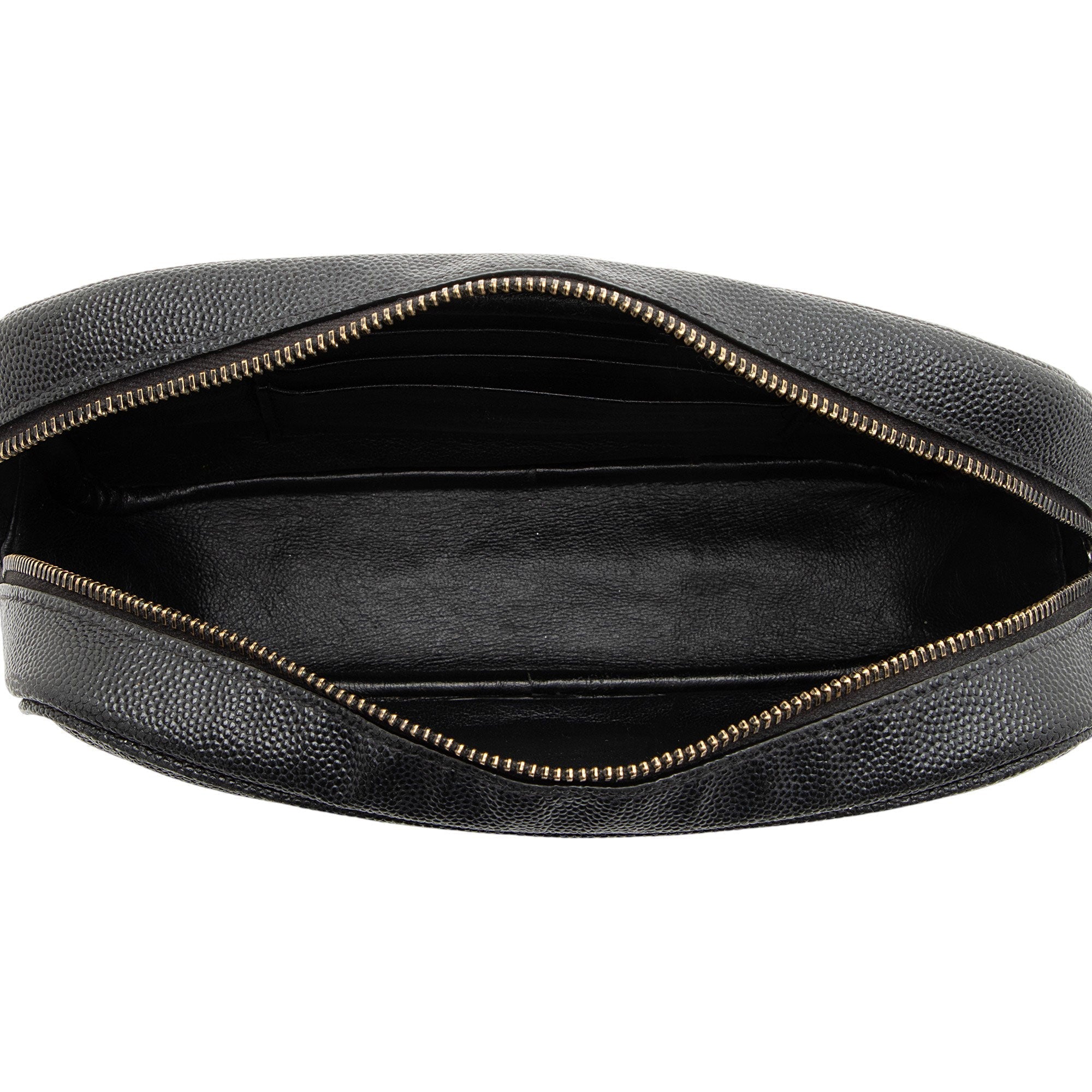 Saint Laurent Matelasse Grain de Poudre Monogram Lou Mini Camera Bag