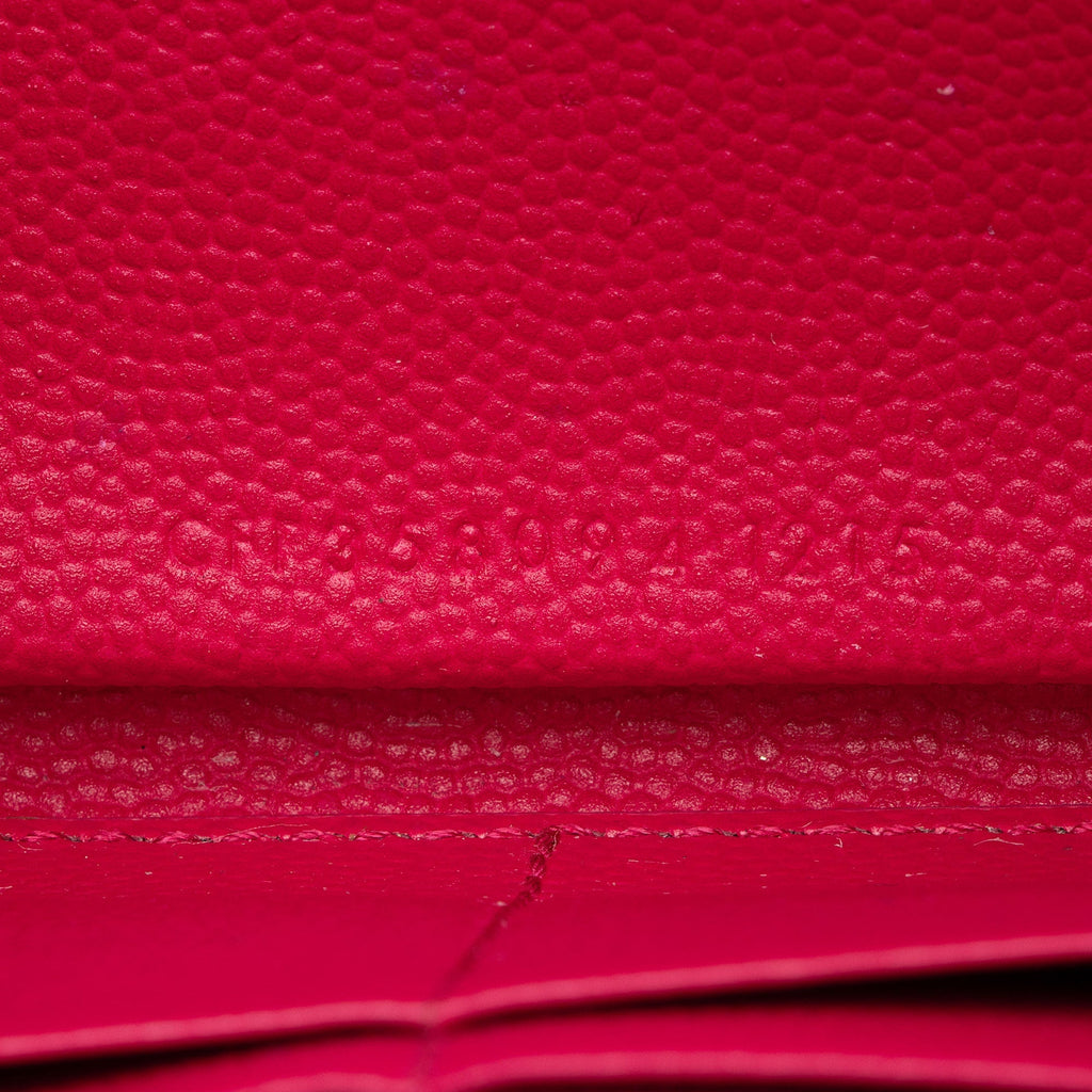 Saint Laurent Matelasse Grain de Poudre Monogram Zip Around Wallet (SHF-xMdHJp)