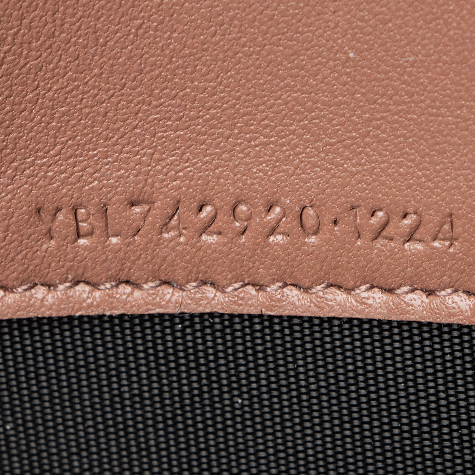 Saint Laurent Matelasse Lambskin Monogram Envelope Chain Wallet