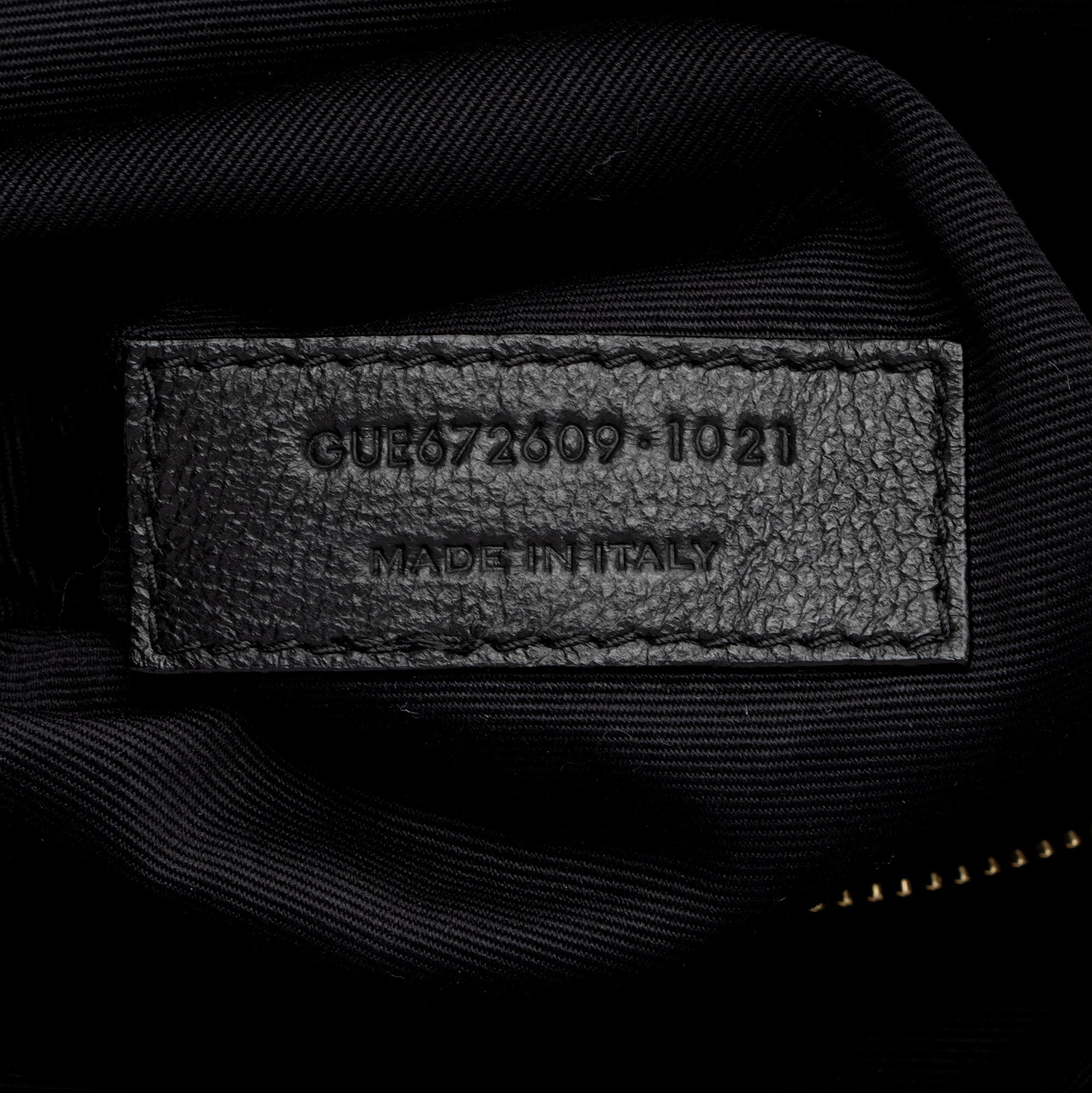 Saint Laurent Matelasse Lambskin Monogram Joe Backpack (SHF-C9THXn)