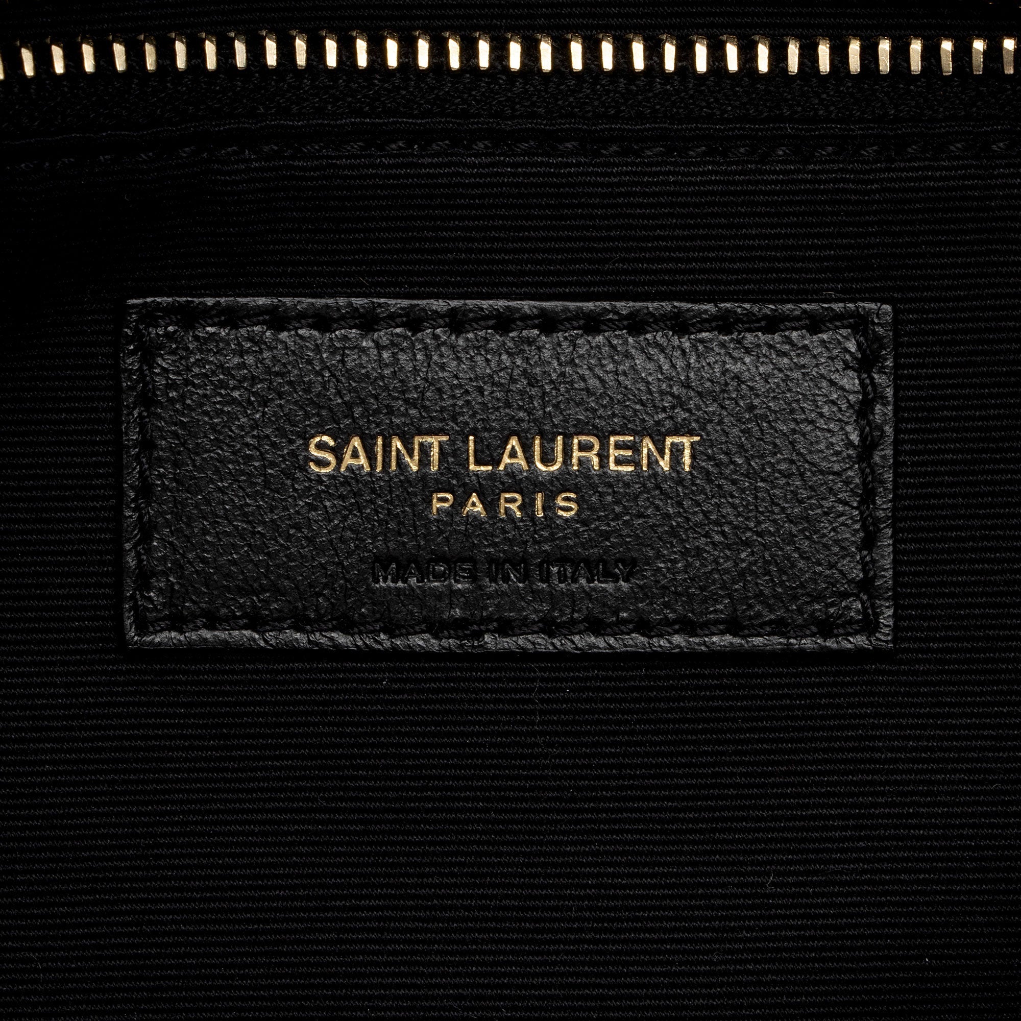 Saint Laurent Matelasse Lambskin Monogram Joe Backpack (SHF-C9THXn)
