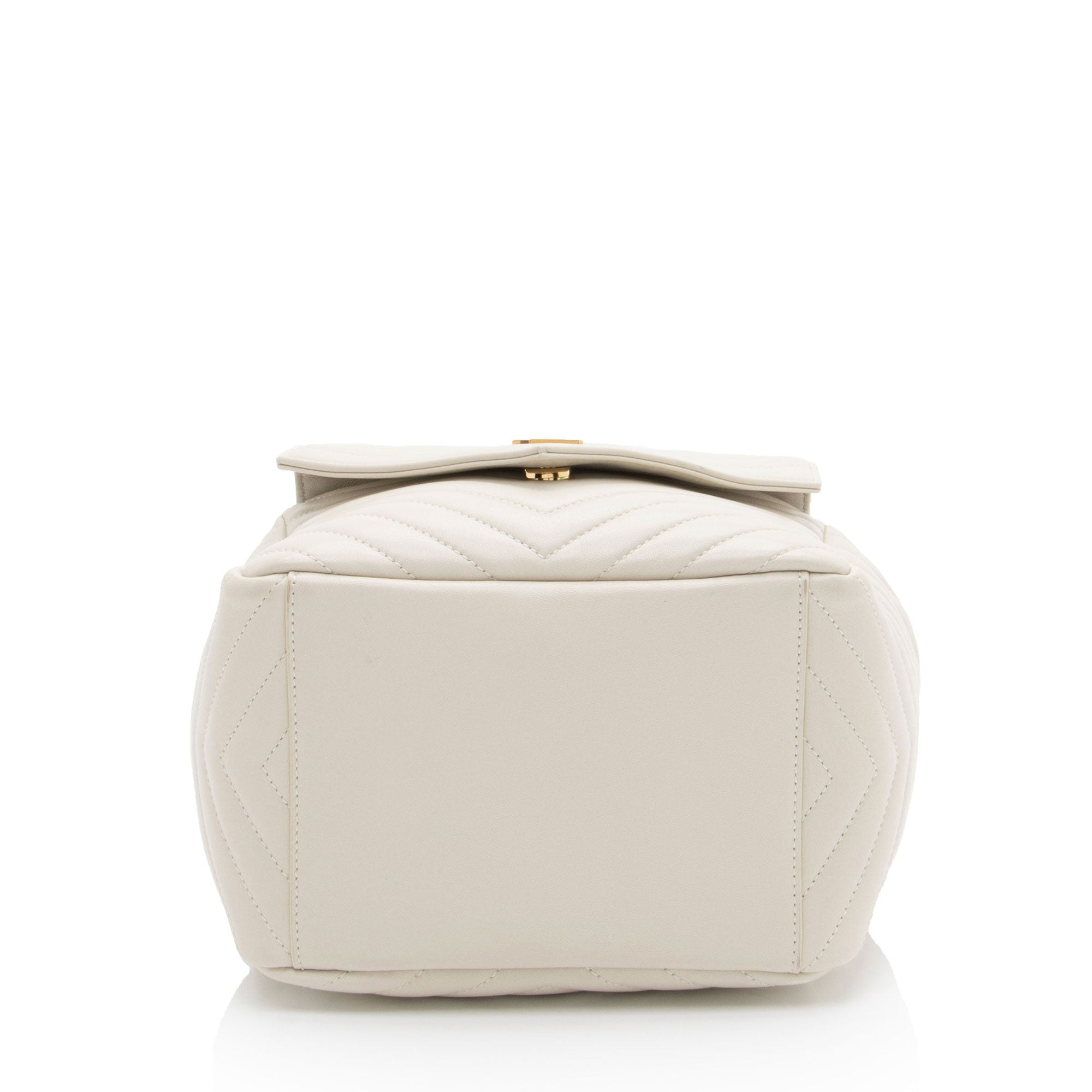 Saint Laurent Matelasse Lambskin Monogram Joe Backpack