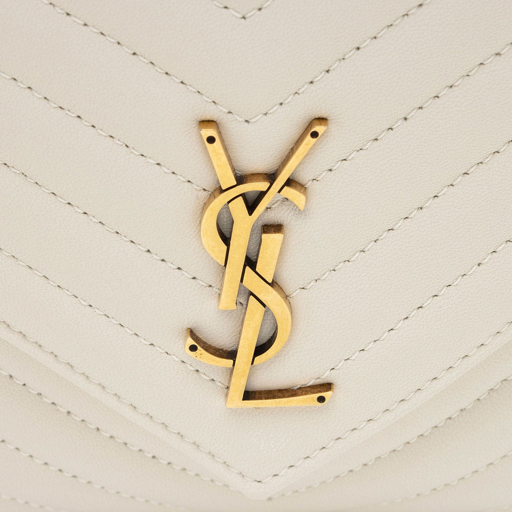 Saint Laurent Matelasse Lambskin Monogram Joe Backpack