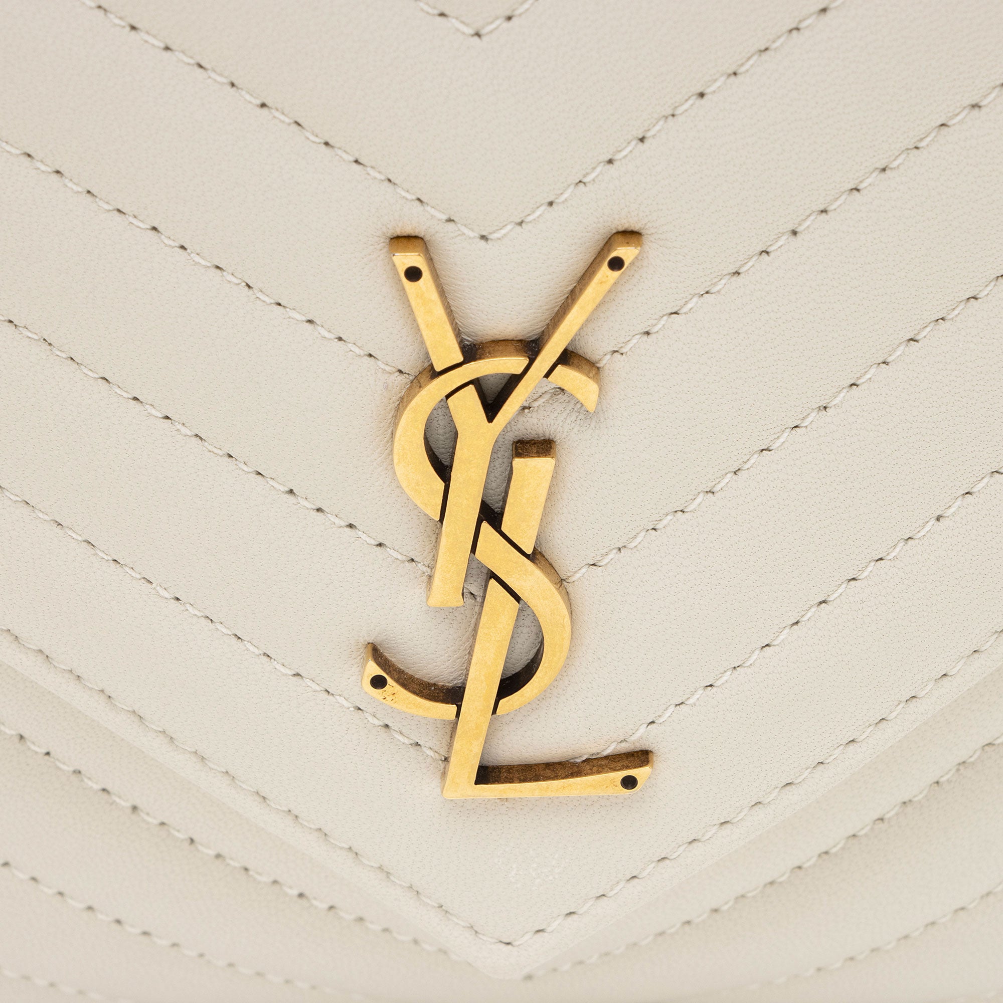 Saint Laurent Matelasse Lambskin Monogram Joe Backpack