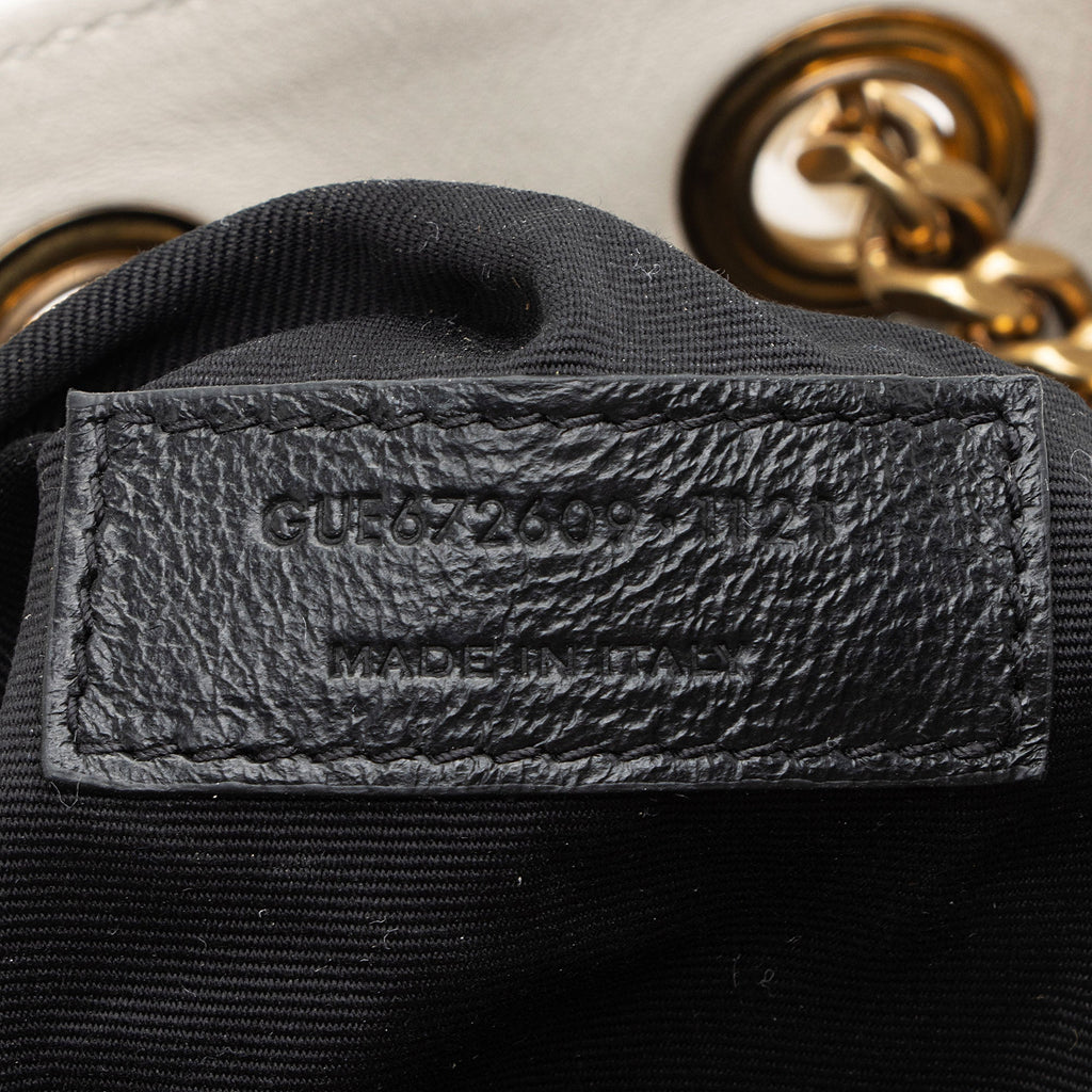 Saint Laurent Matelasse Lambskin Monogram Joe Backpack